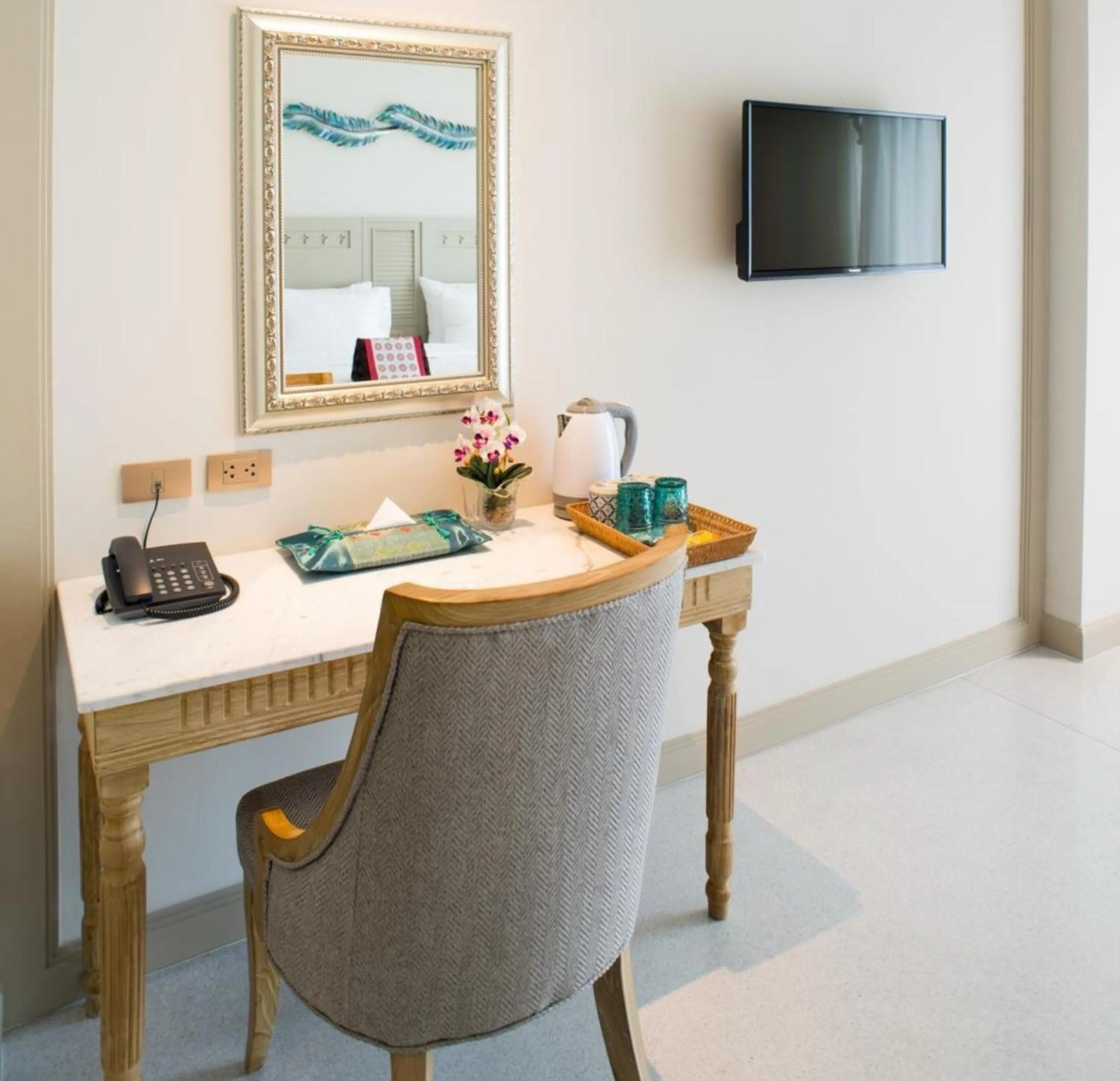 Communal lounge/ TV room in Panphuree Residence - SHA Extra Plus