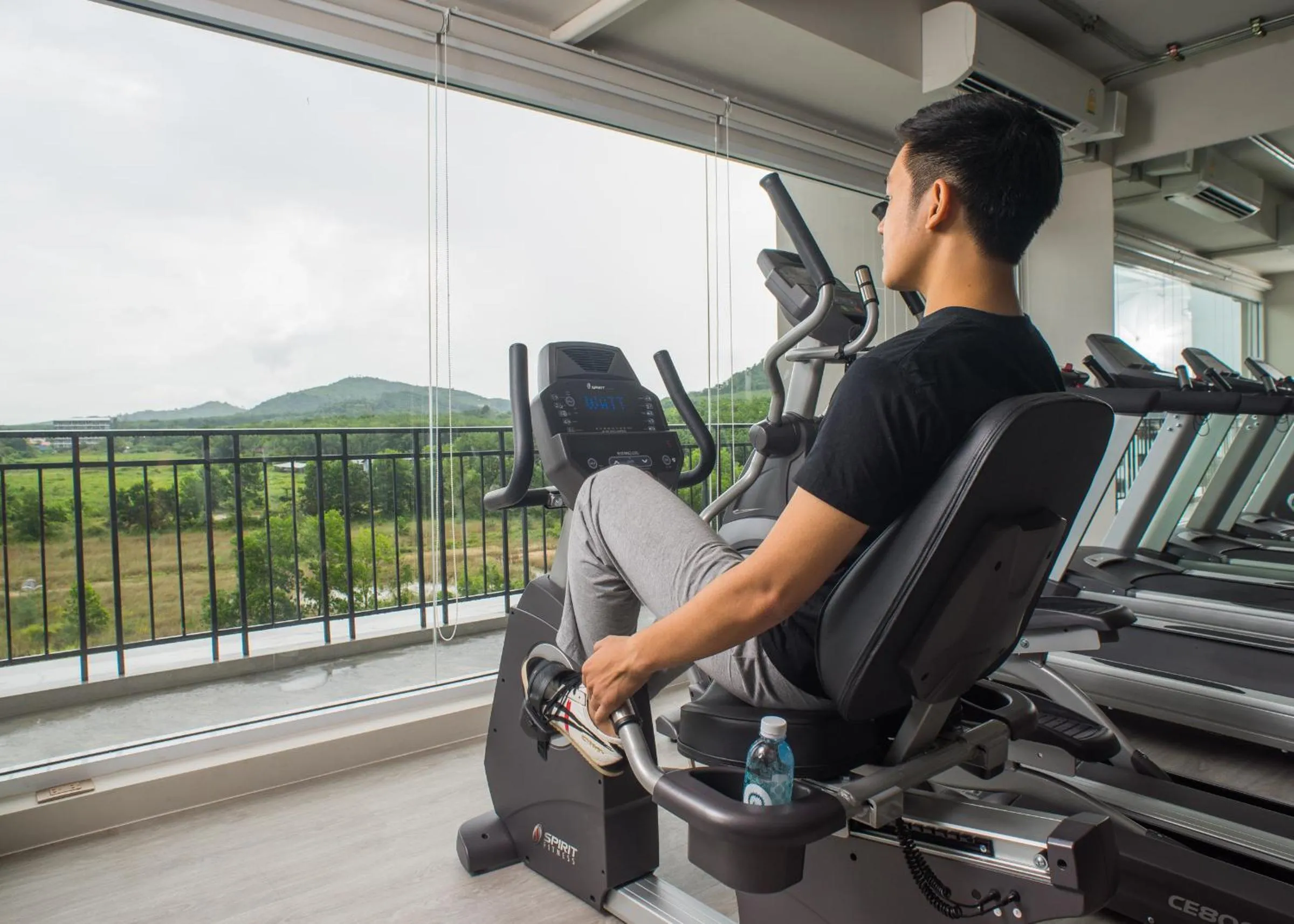 Fitness centre/facilities in Panphuree Residence - SHA Extra Plus