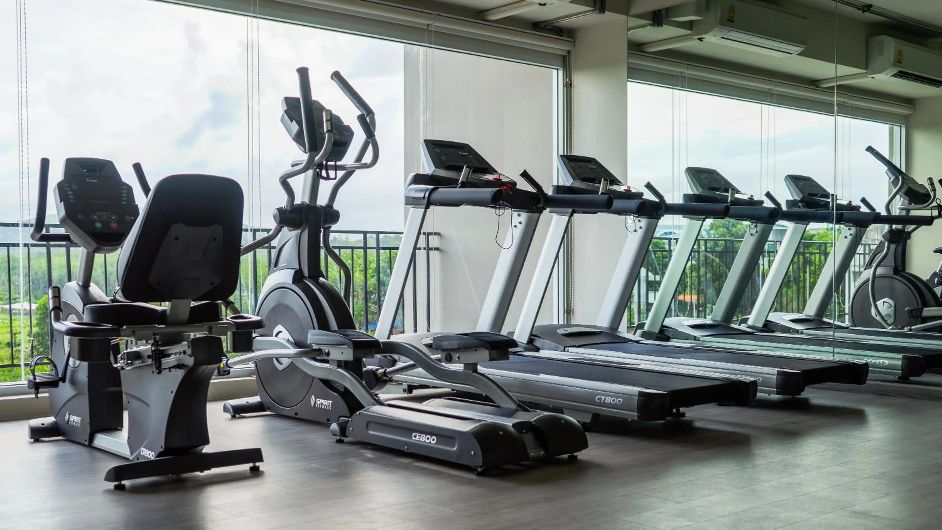 Fitness centre/facilities in Panphuree Residence - SHA Extra Plus