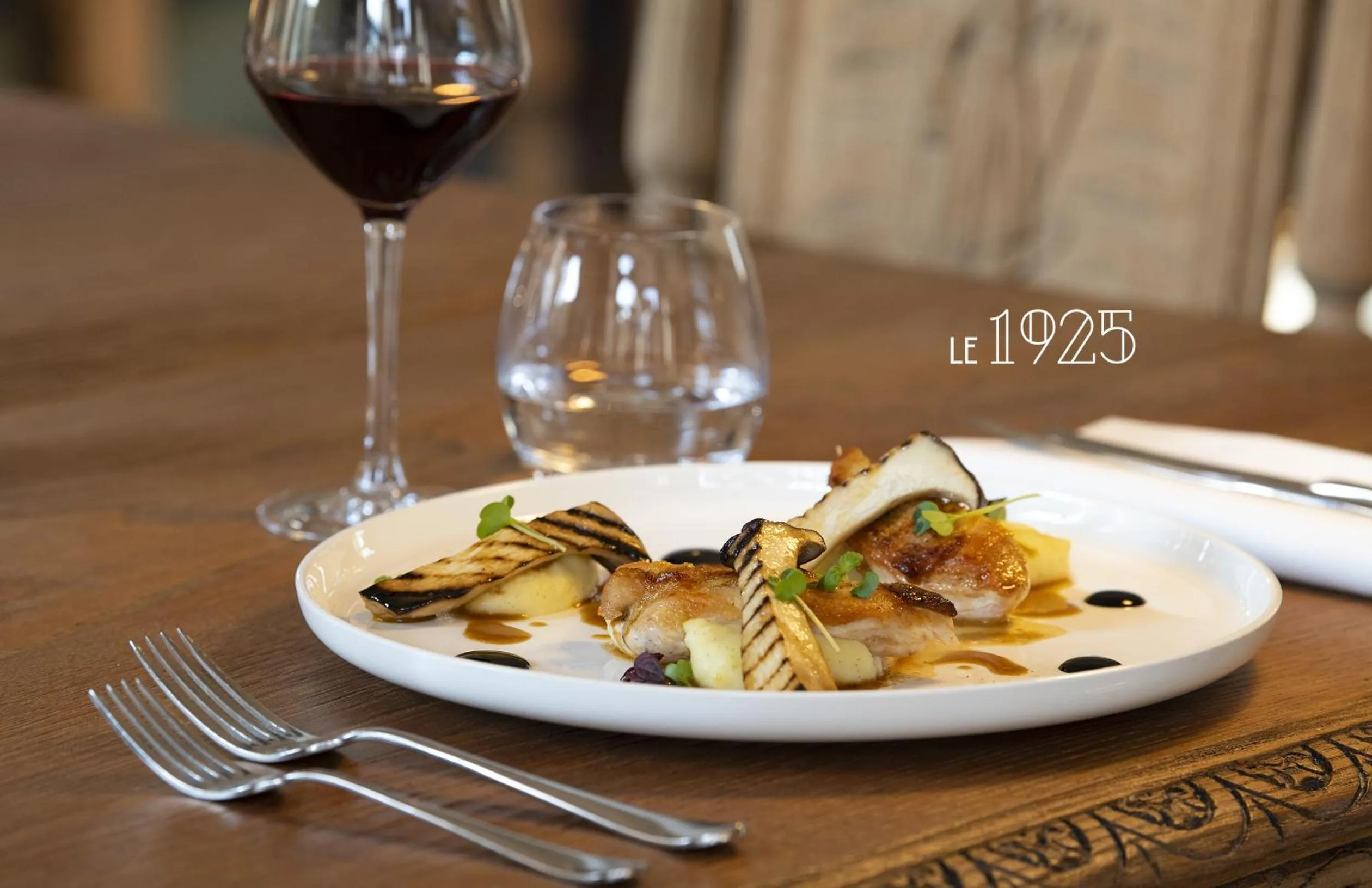 Dinner in Hotel De Diane