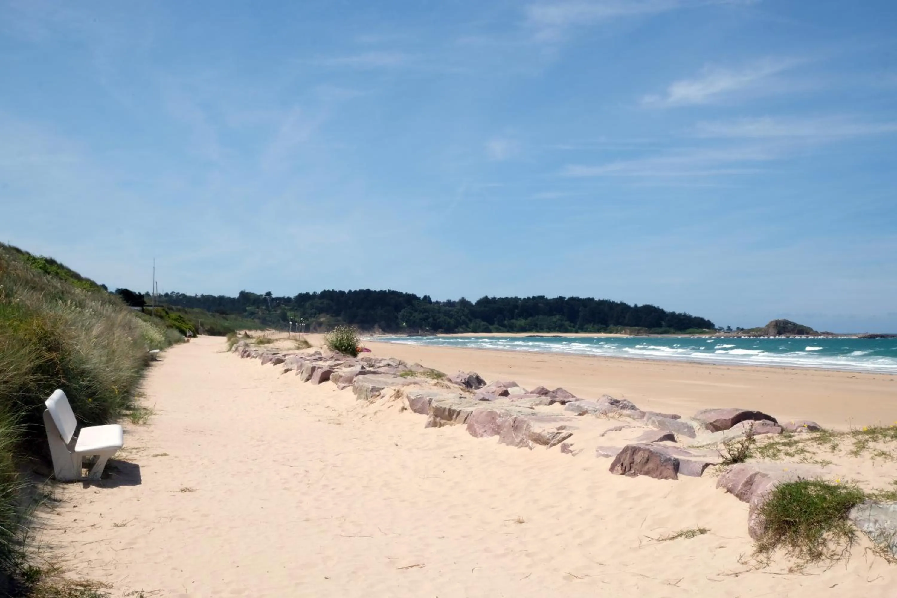 Beach in Hotel De Diane