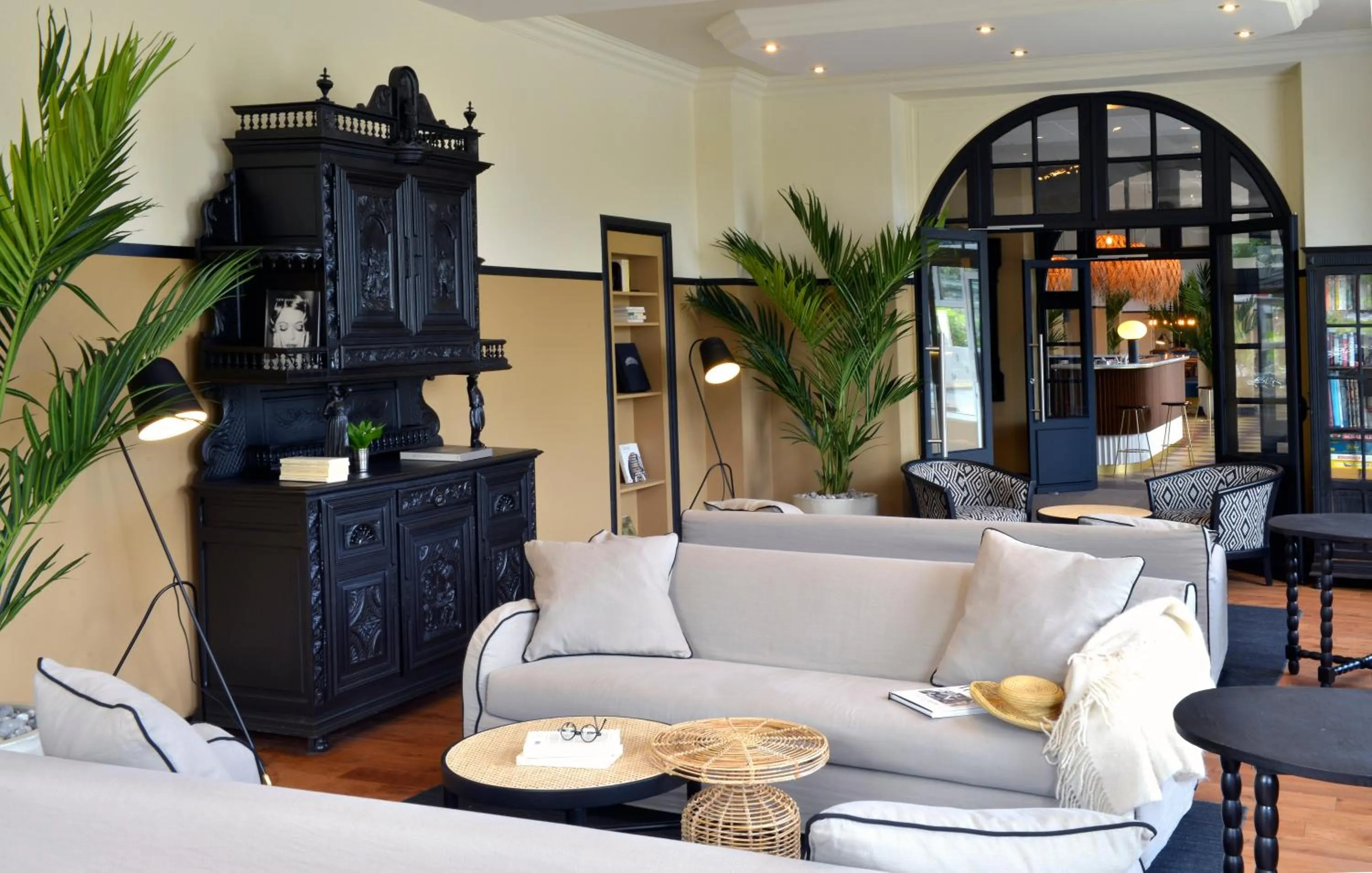 Living room in Hotel De Diane