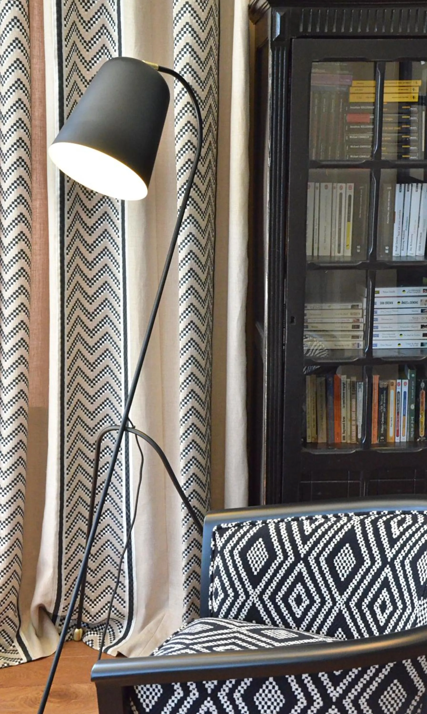 Living room in Hotel De Diane