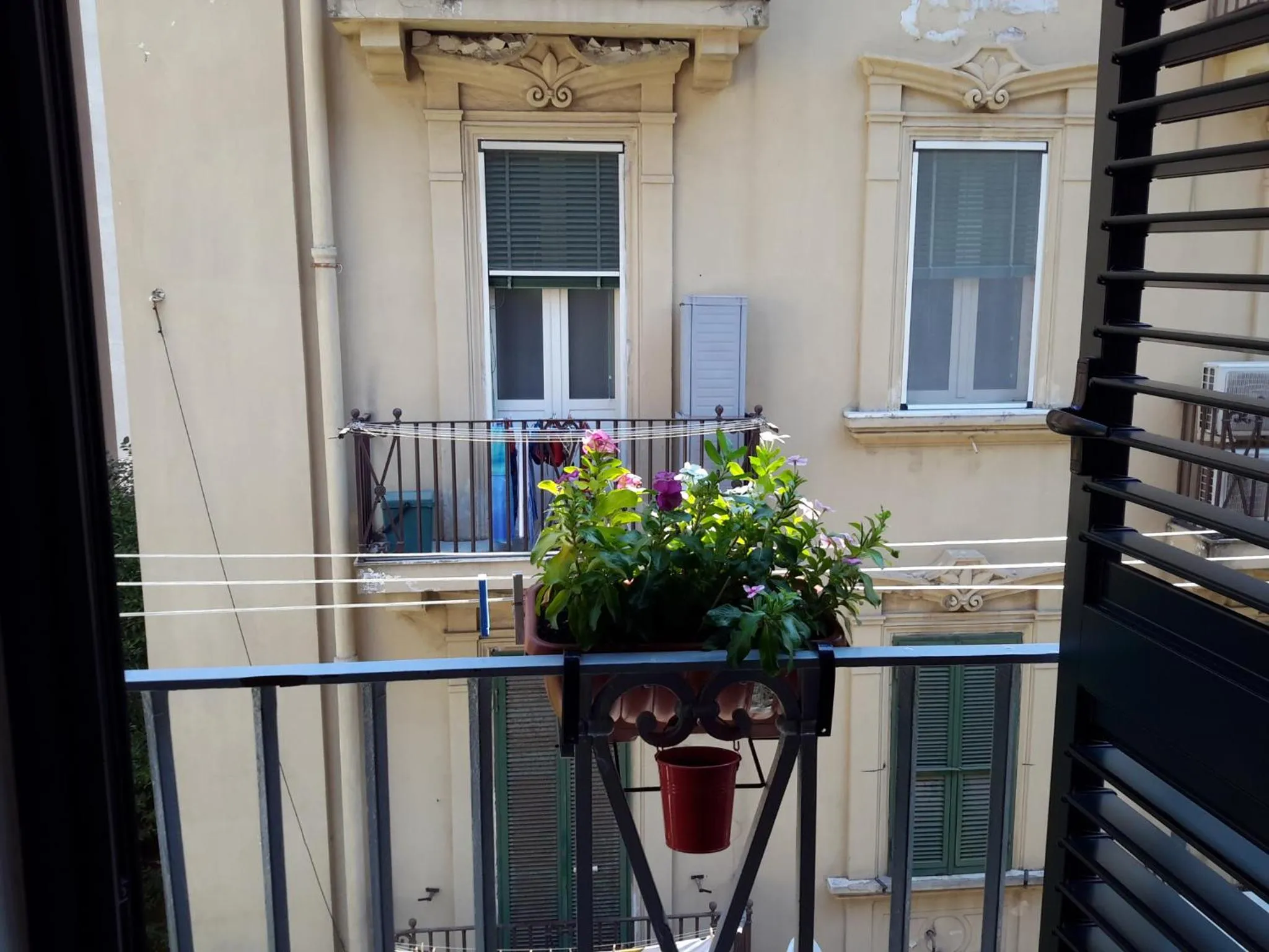 Photo of the whole room in Le Stanze di Penelope