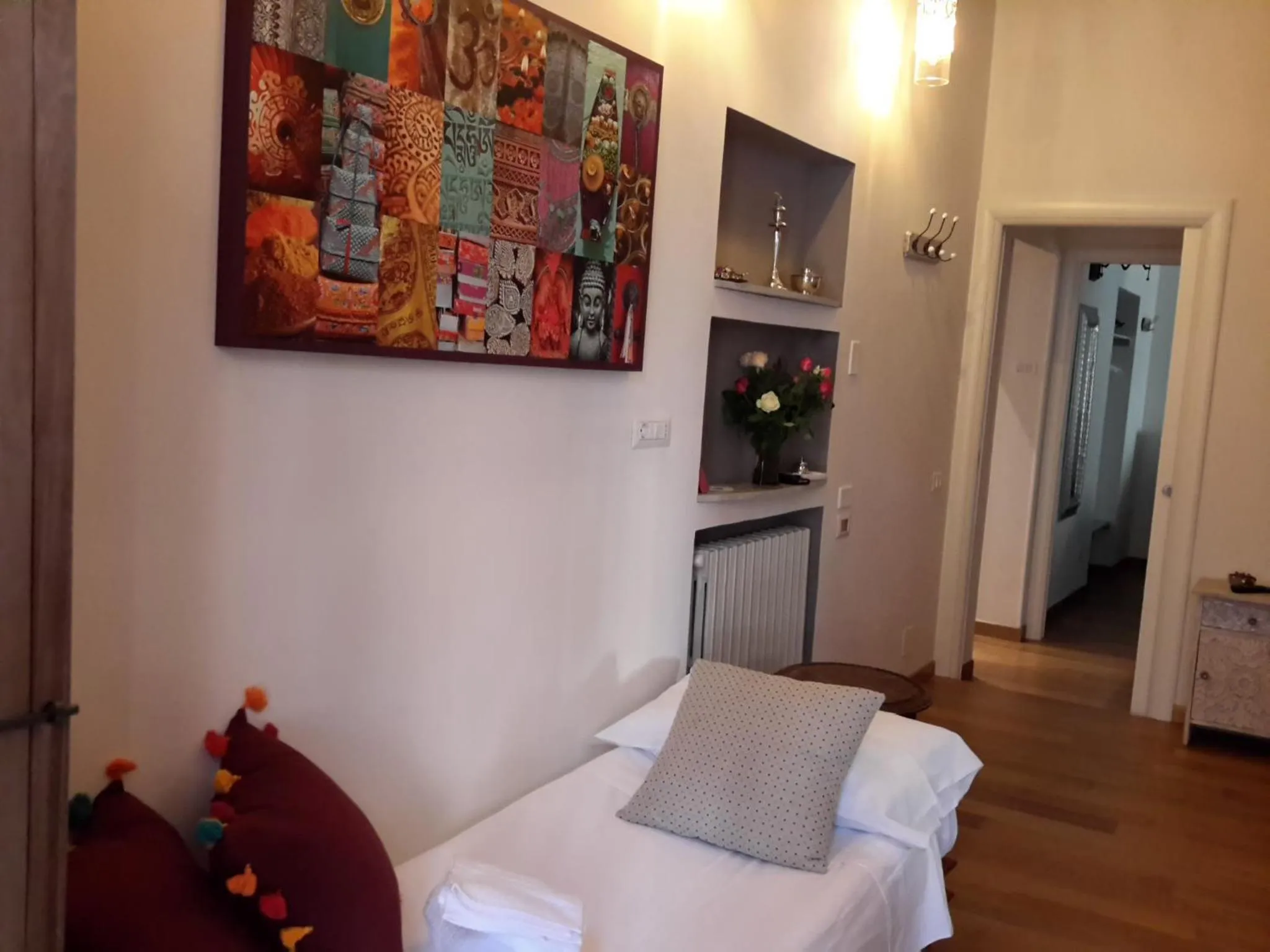 Bed in Le Stanze di Penelope