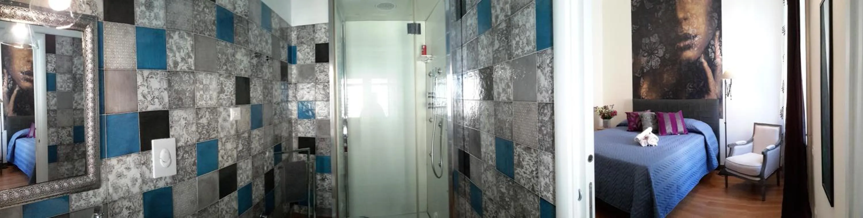 Photo of the whole room in Le Stanze di Penelope