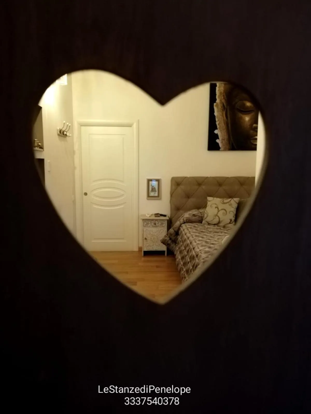 Photo of the whole room in Le Stanze di Penelope