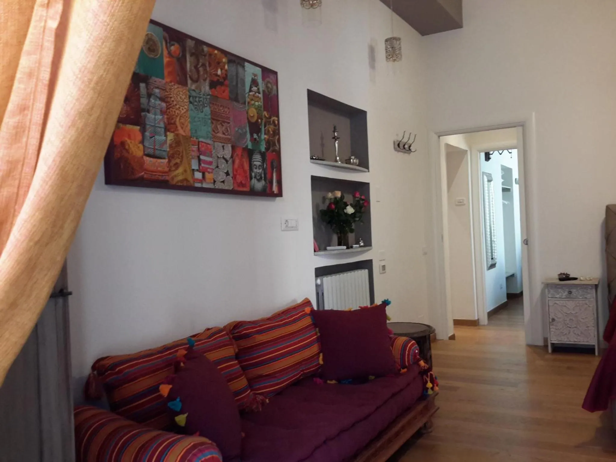 Bed in Le Stanze di Penelope