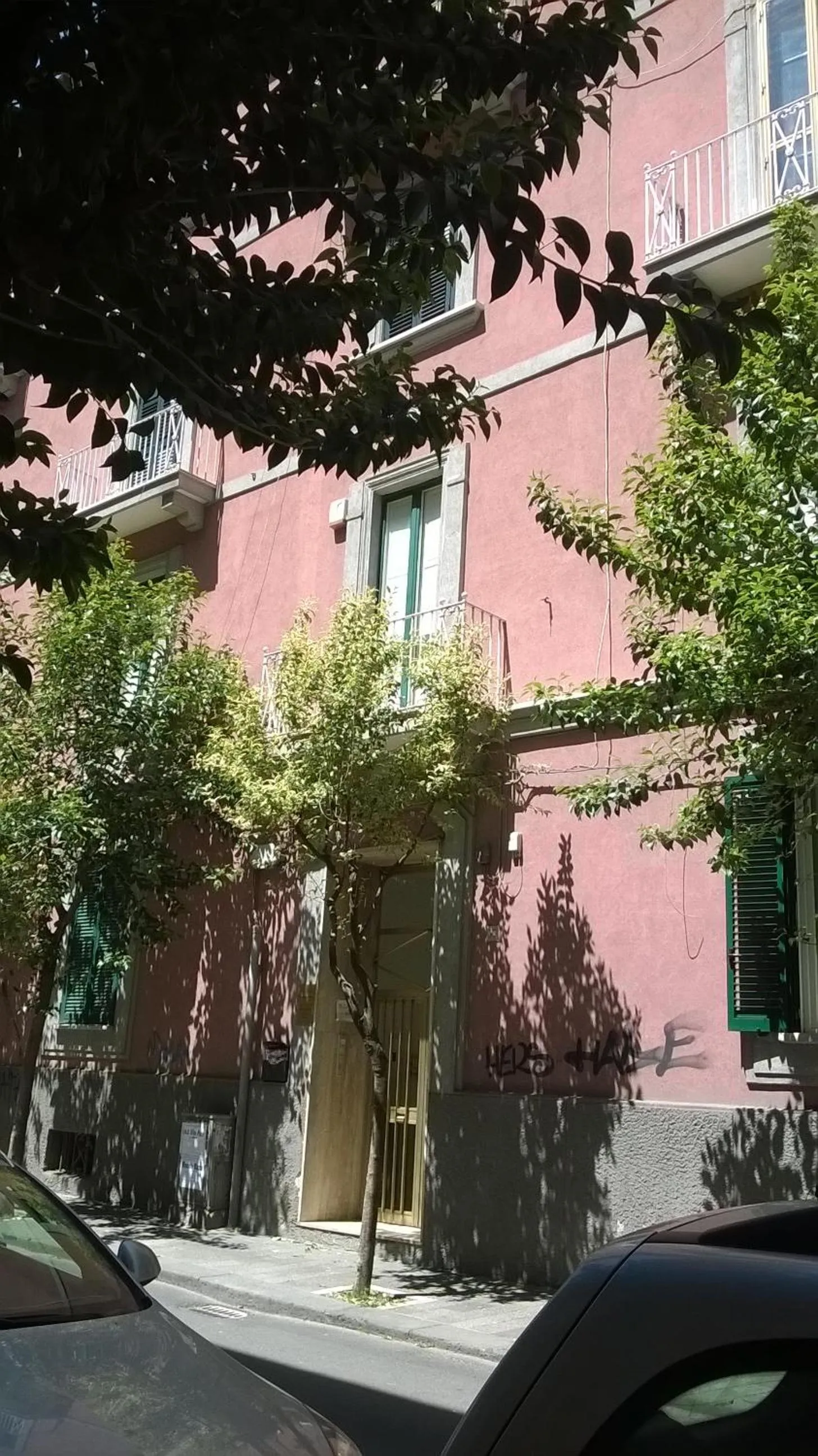 Facade/entrance in Le Stanze di Penelope