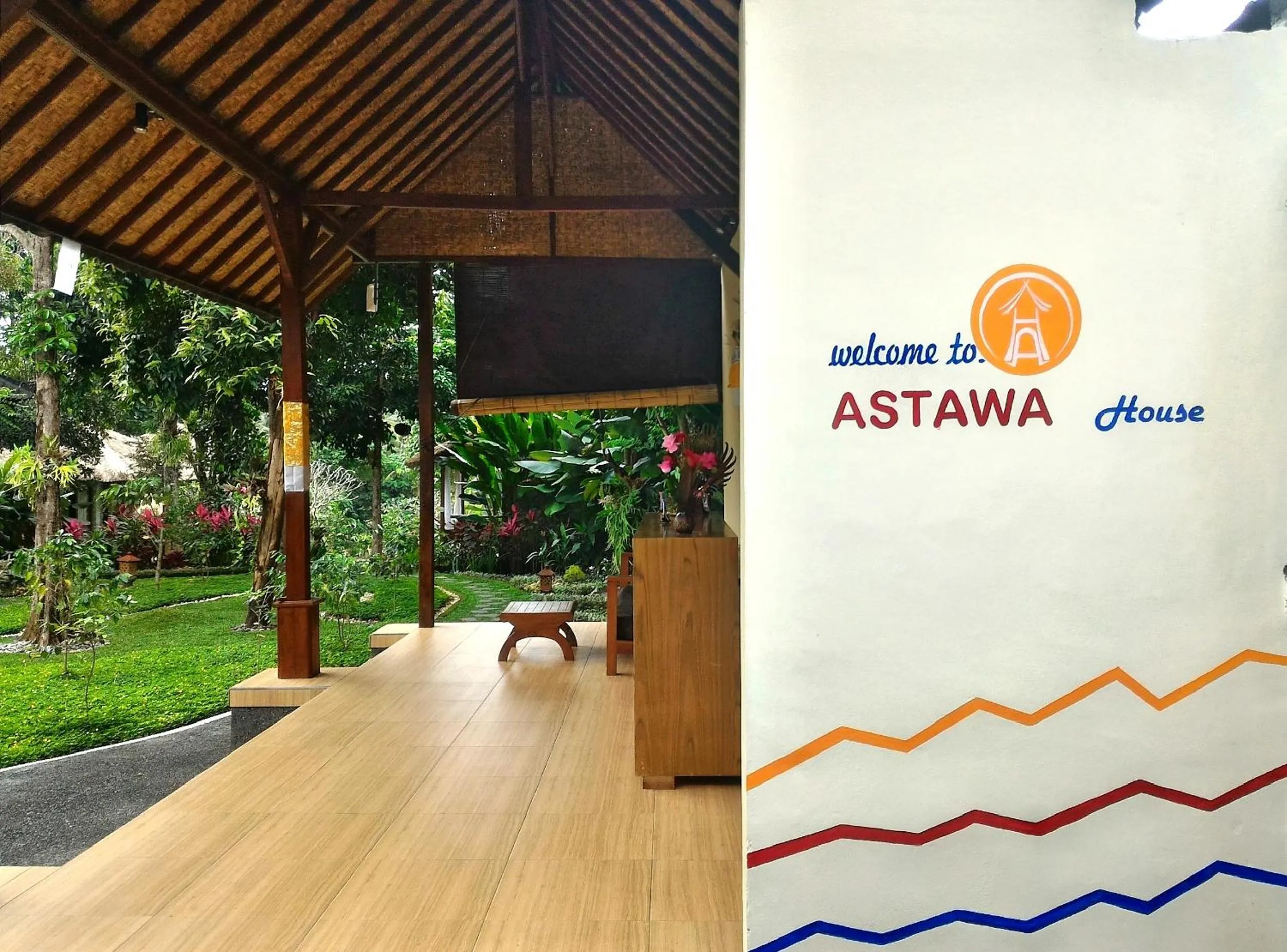 Lobby or reception in Astawa House
