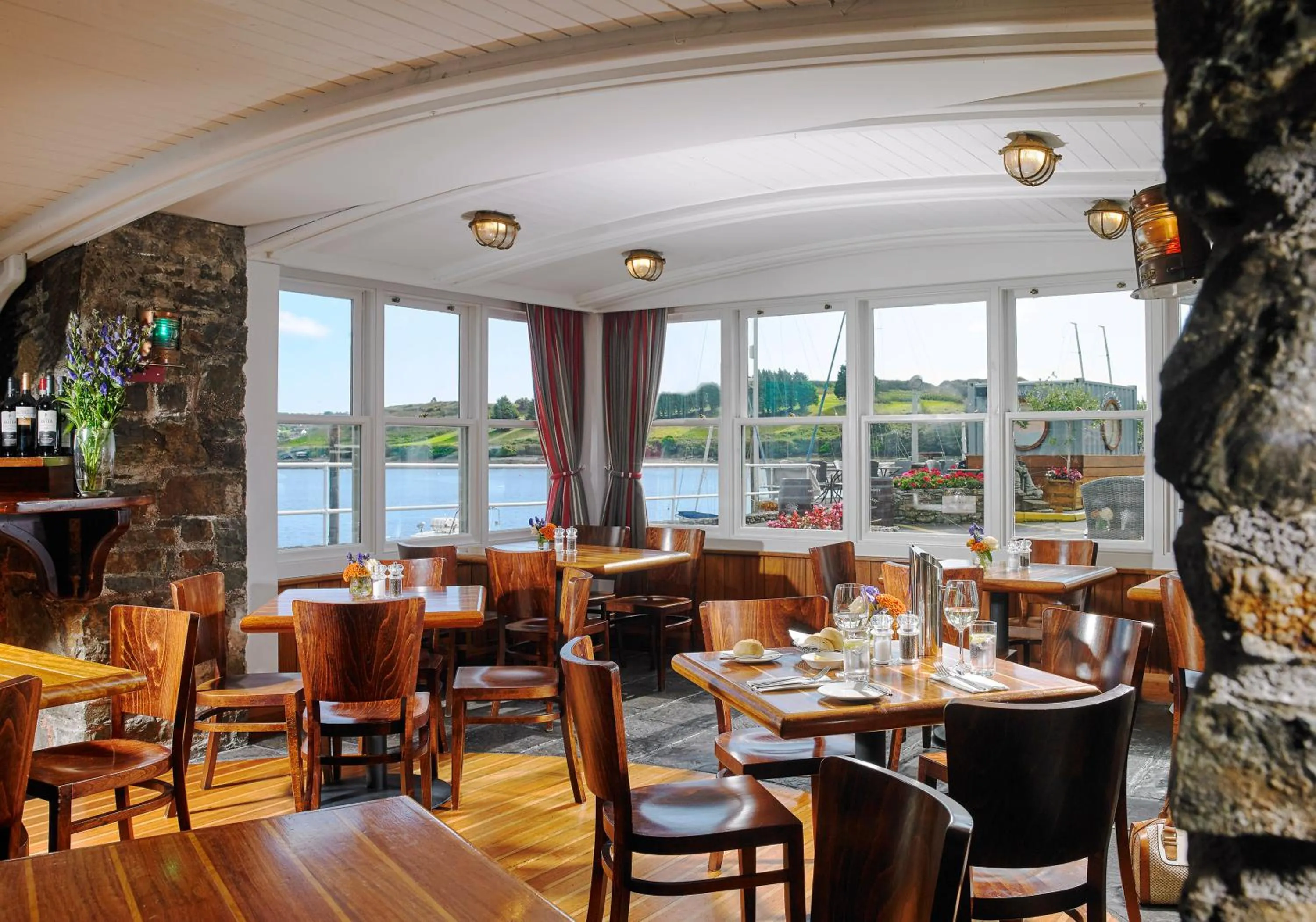 Restaurant/places to eat in Trident Hotel Kinsale