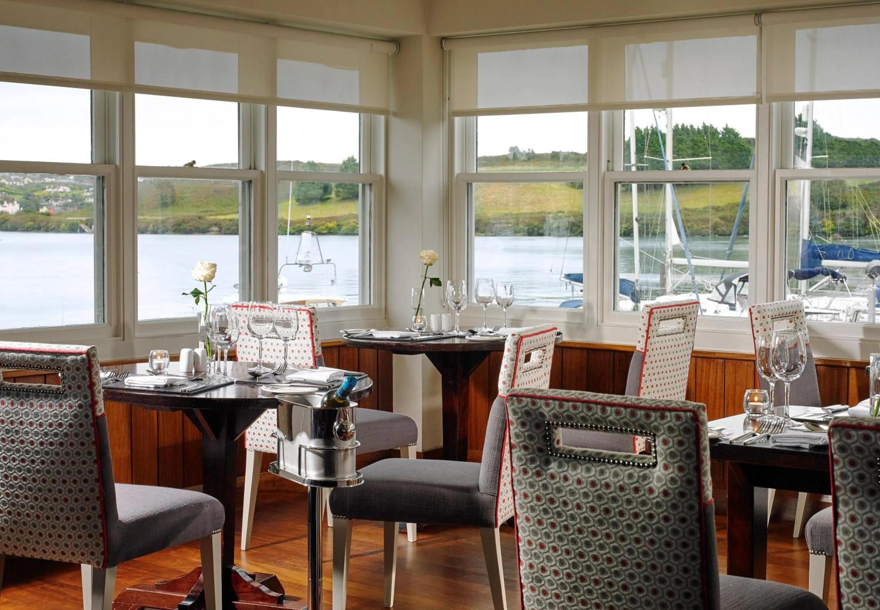Executive Harbor View Room in Trident Hotel Kinsale