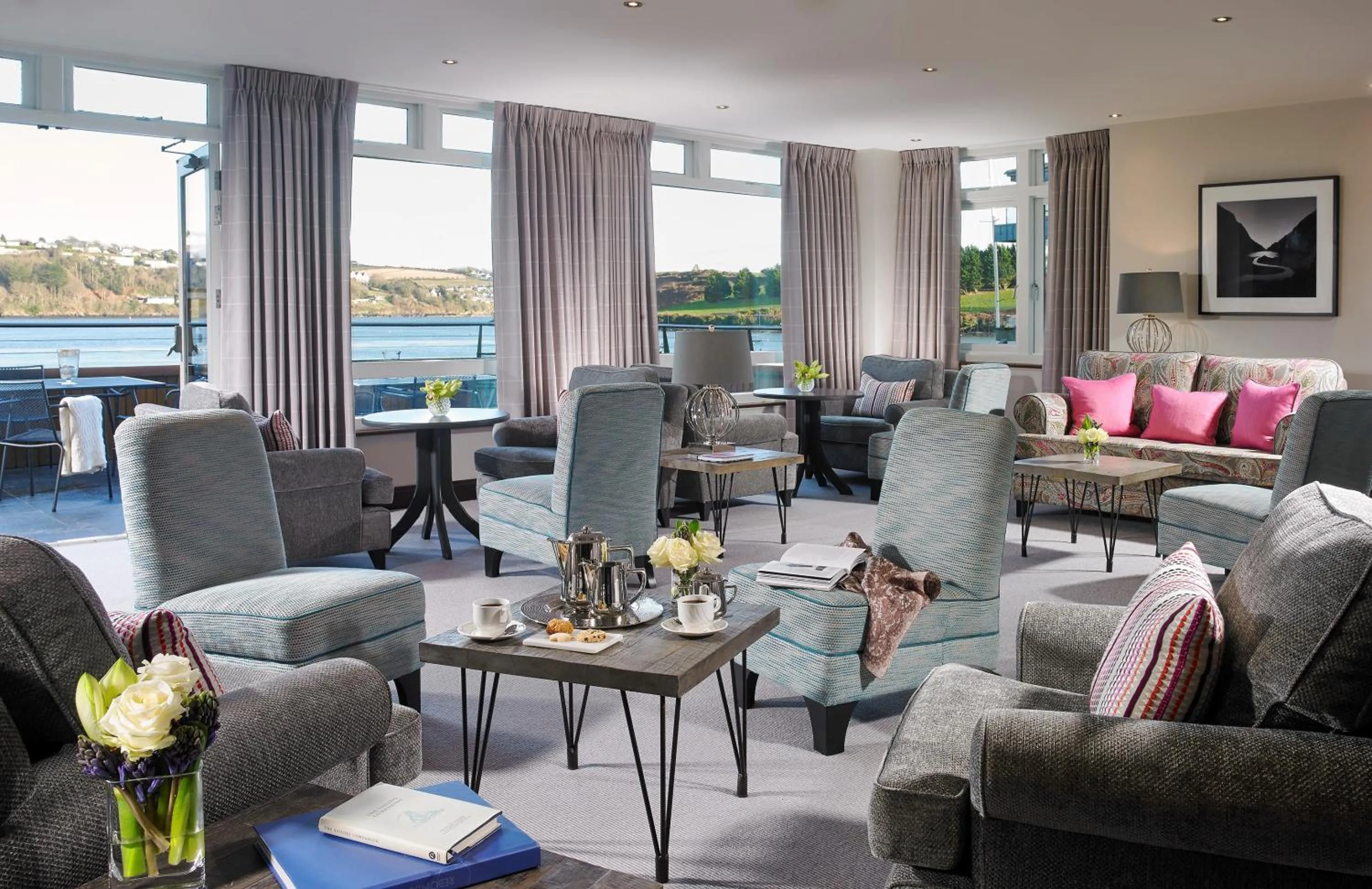 Harbor View Room in Trident Hotel Kinsale