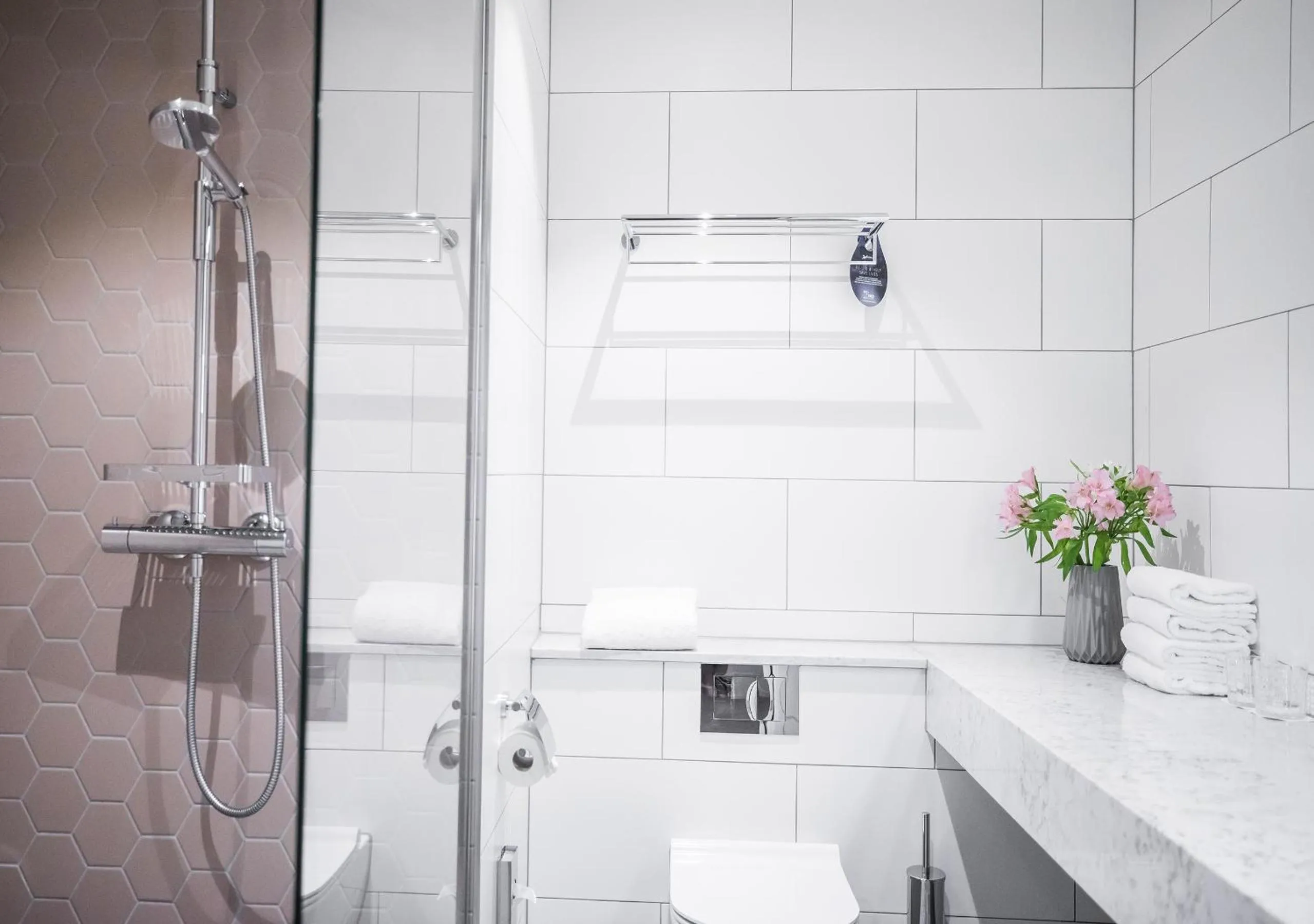 Bathroom in Radisson Blu Scandinavia Hotel, Göteborg