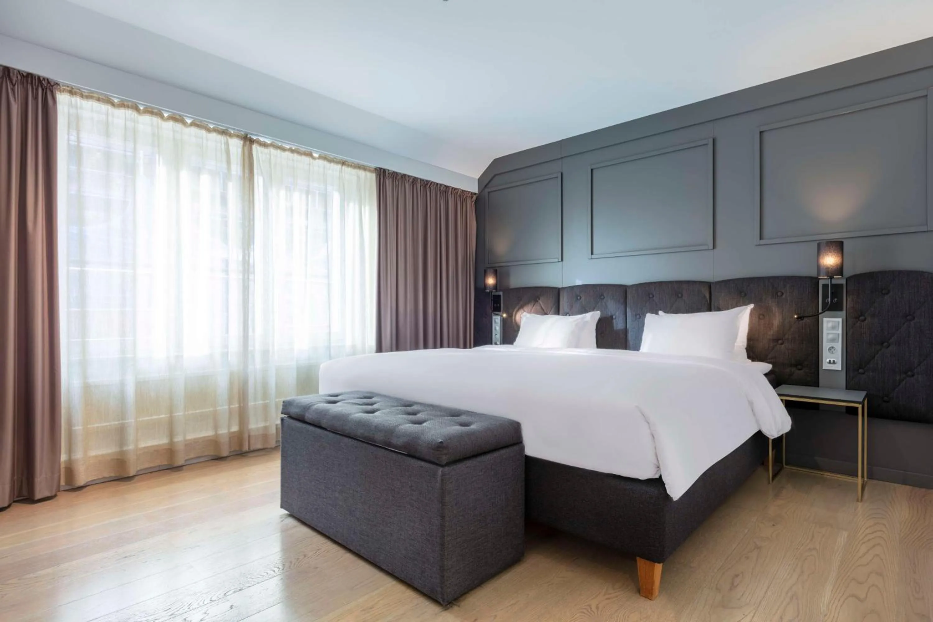 Photo of the whole room, Bed in Radisson Blu Scandinavia Hotel, Göteborg