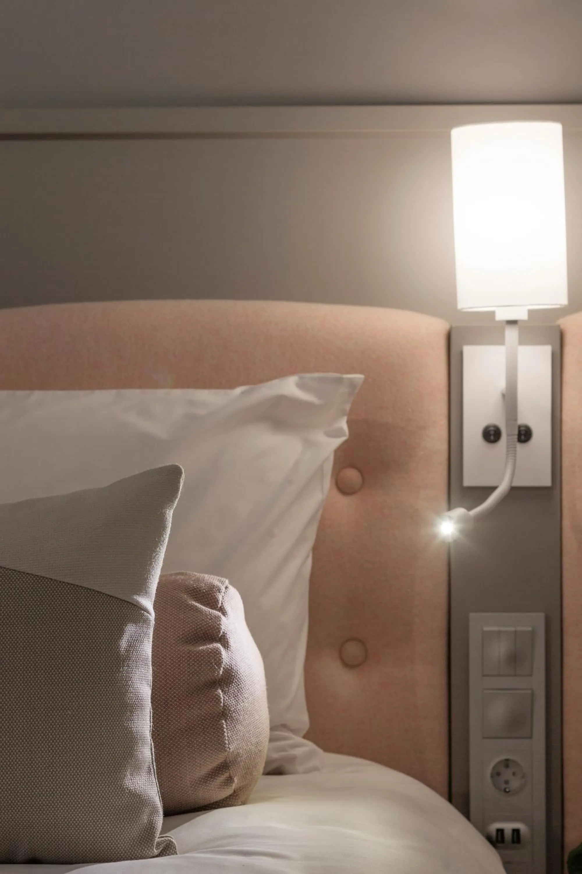 Bed in Radisson Blu Scandinavia Hotel, Göteborg