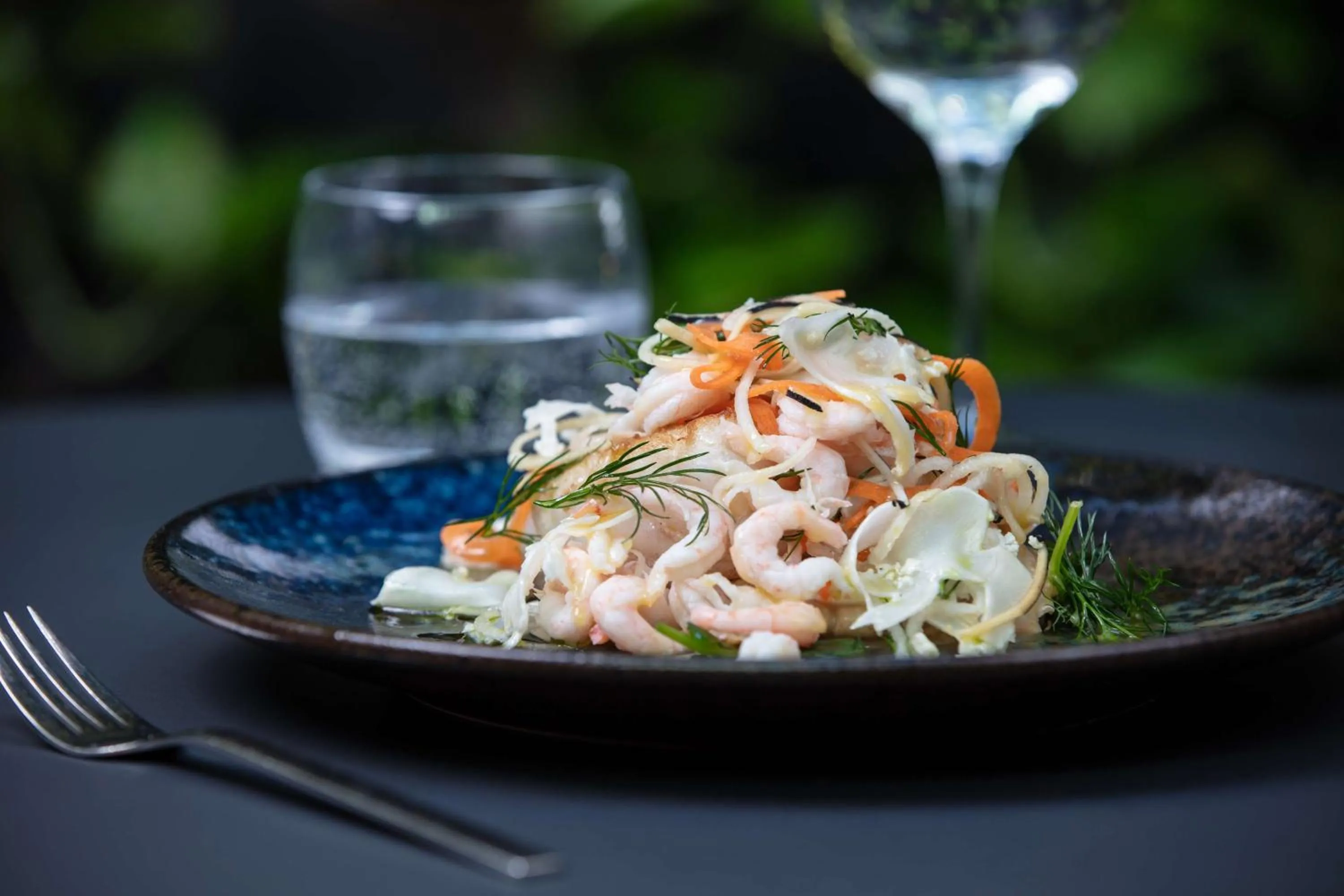 Food and drinks in Radisson Blu Scandinavia Hotel, Göteborg