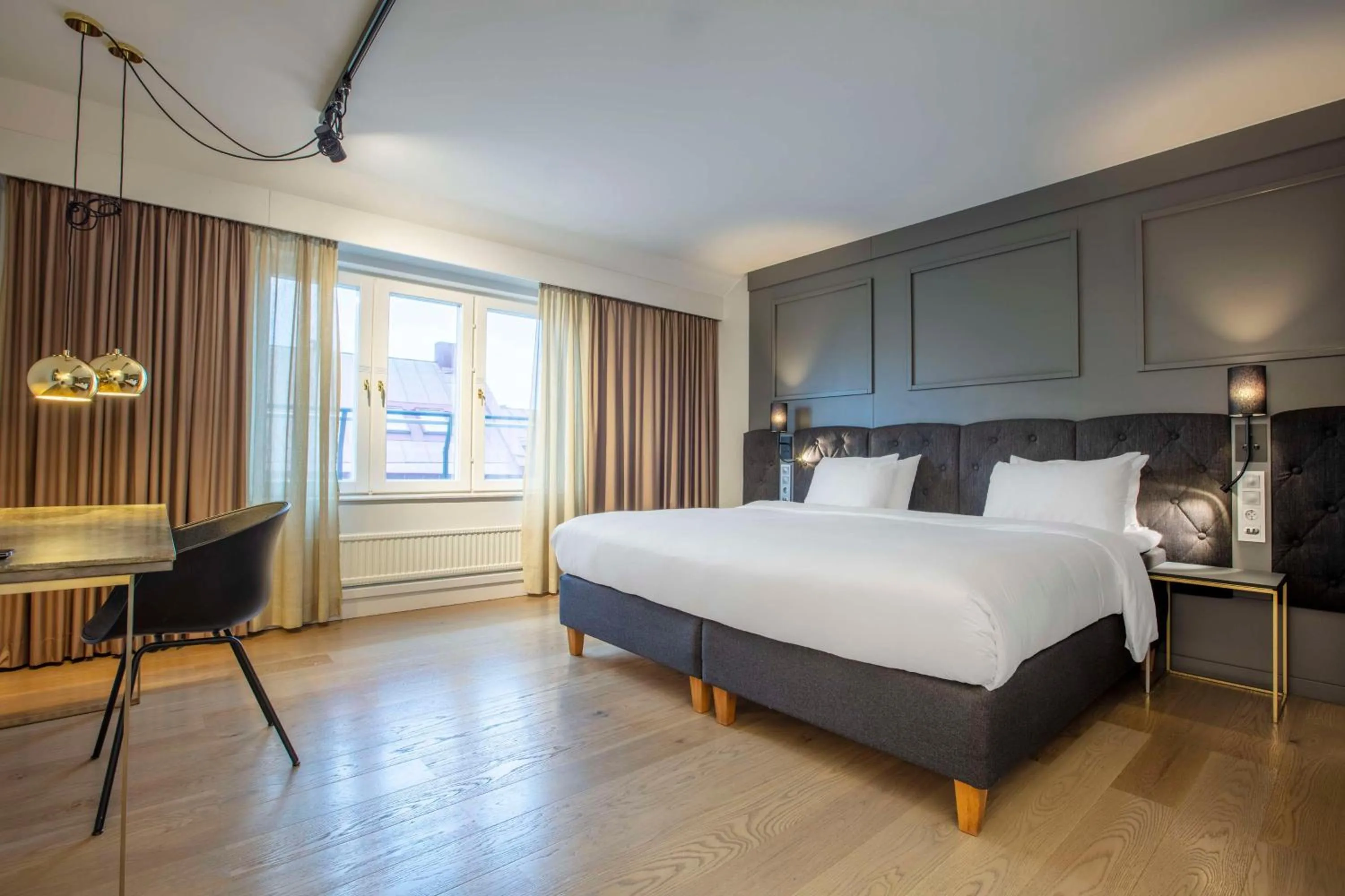 Photo of the whole room, Bed in Radisson Blu Scandinavia Hotel, Göteborg