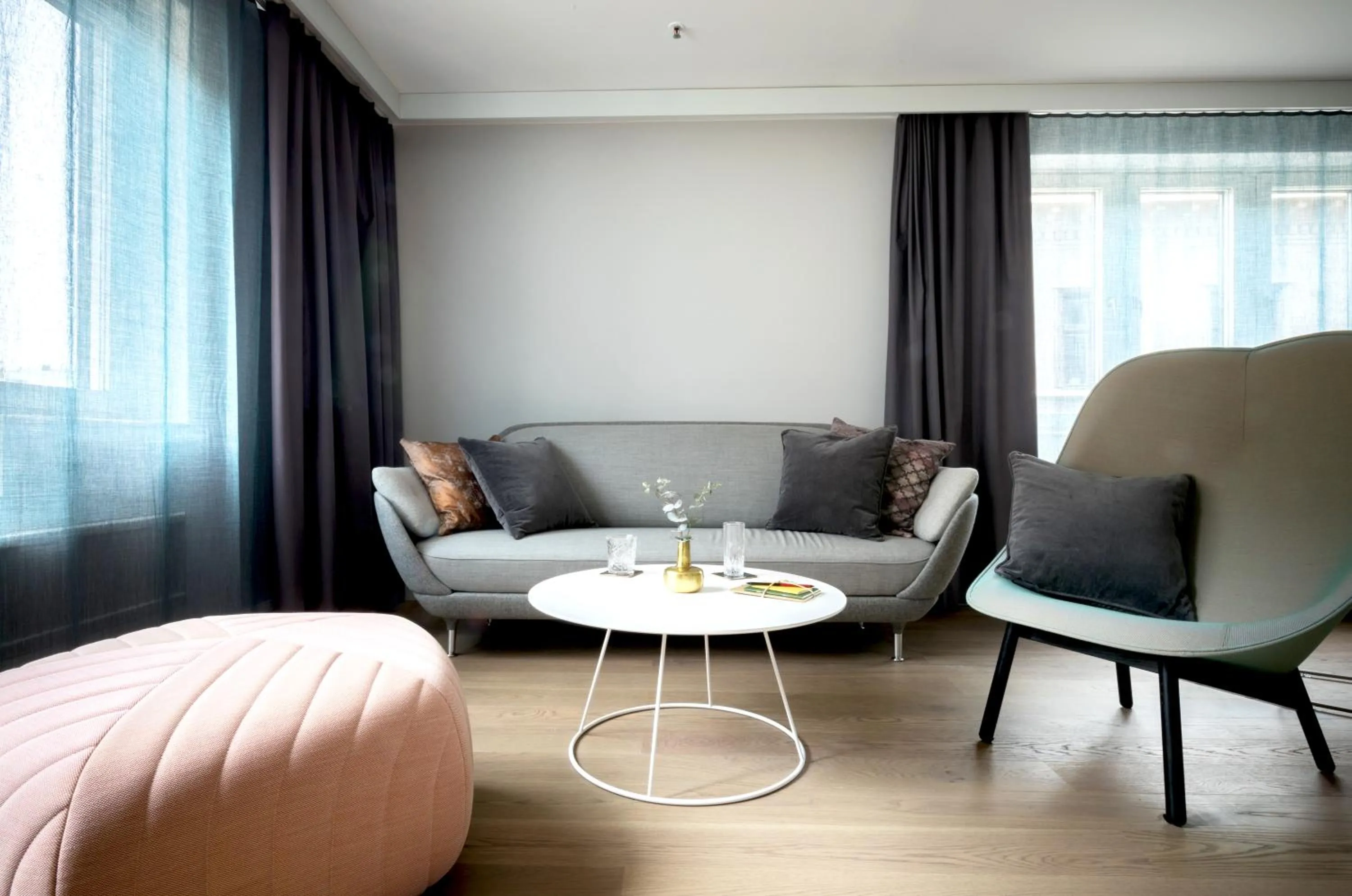 Seating area in Radisson Blu Scandinavia Hotel, Göteborg