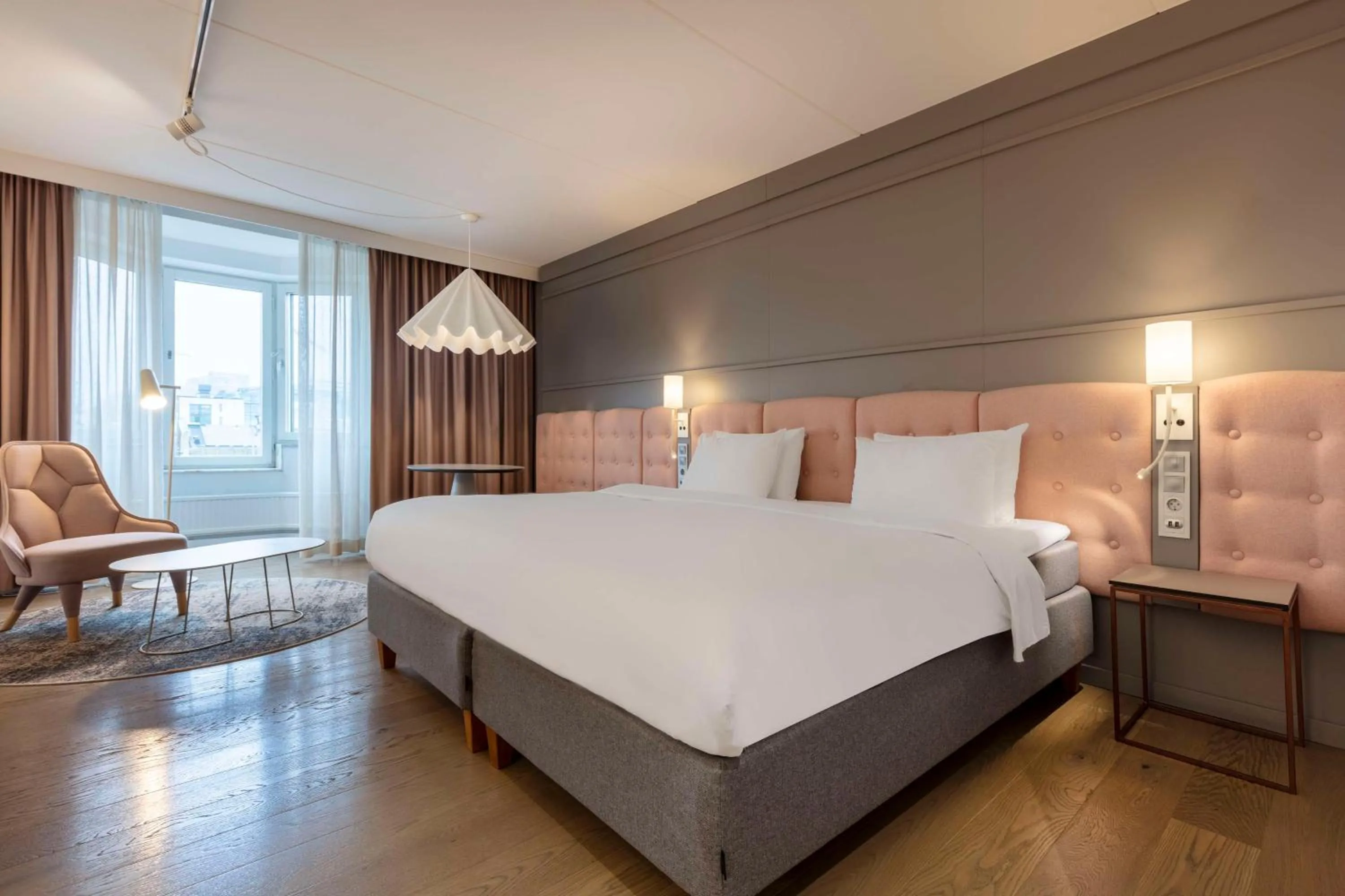 Photo of the whole room, Bed in Radisson Blu Scandinavia Hotel, Göteborg