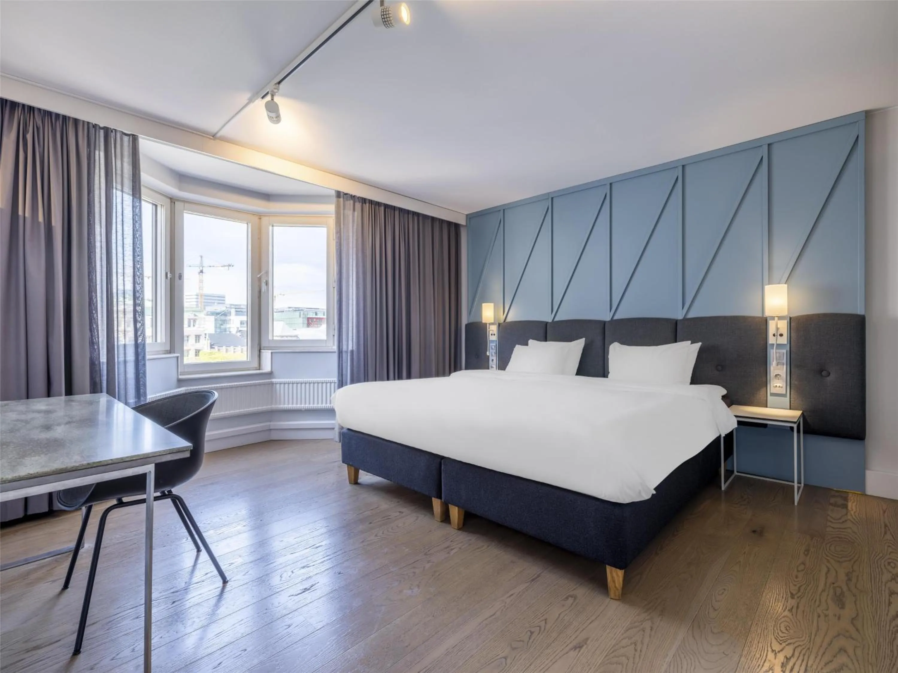 Photo of the whole room, Bed in Radisson Blu Scandinavia Hotel, Göteborg