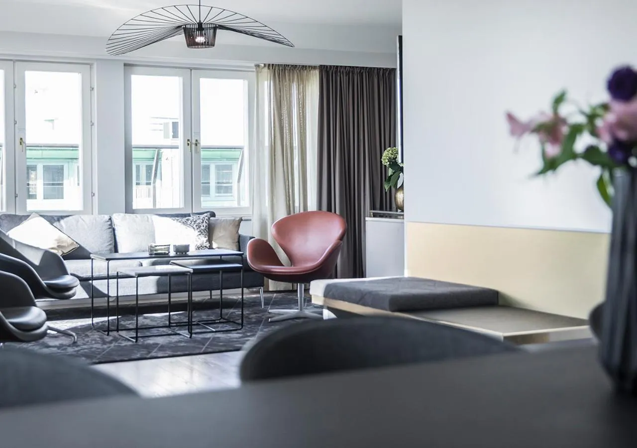 Living room in Radisson Blu Scandinavia Hotel, Göteborg