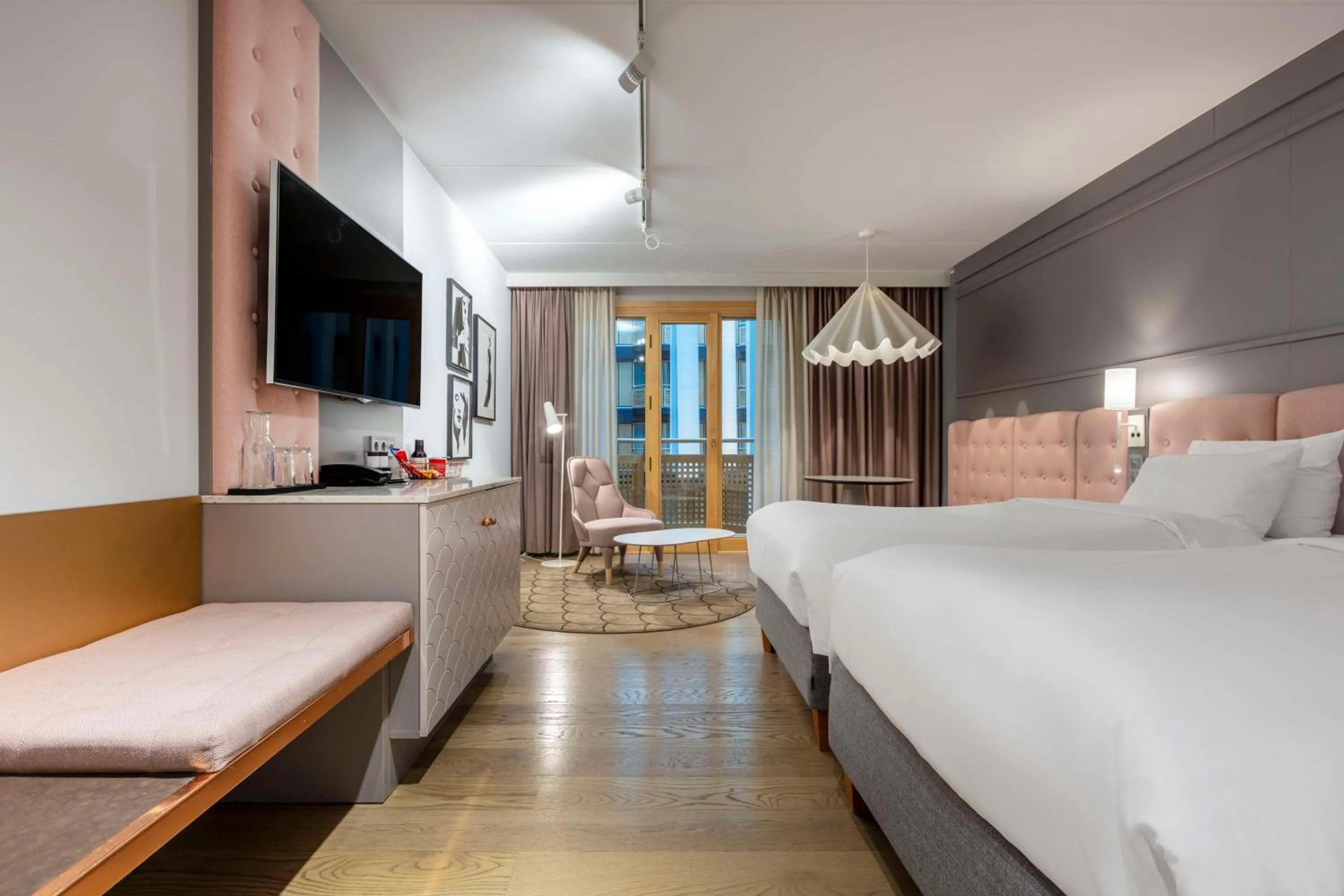 Bedroom, Bed in Radisson Blu Scandinavia Hotel, Göteborg