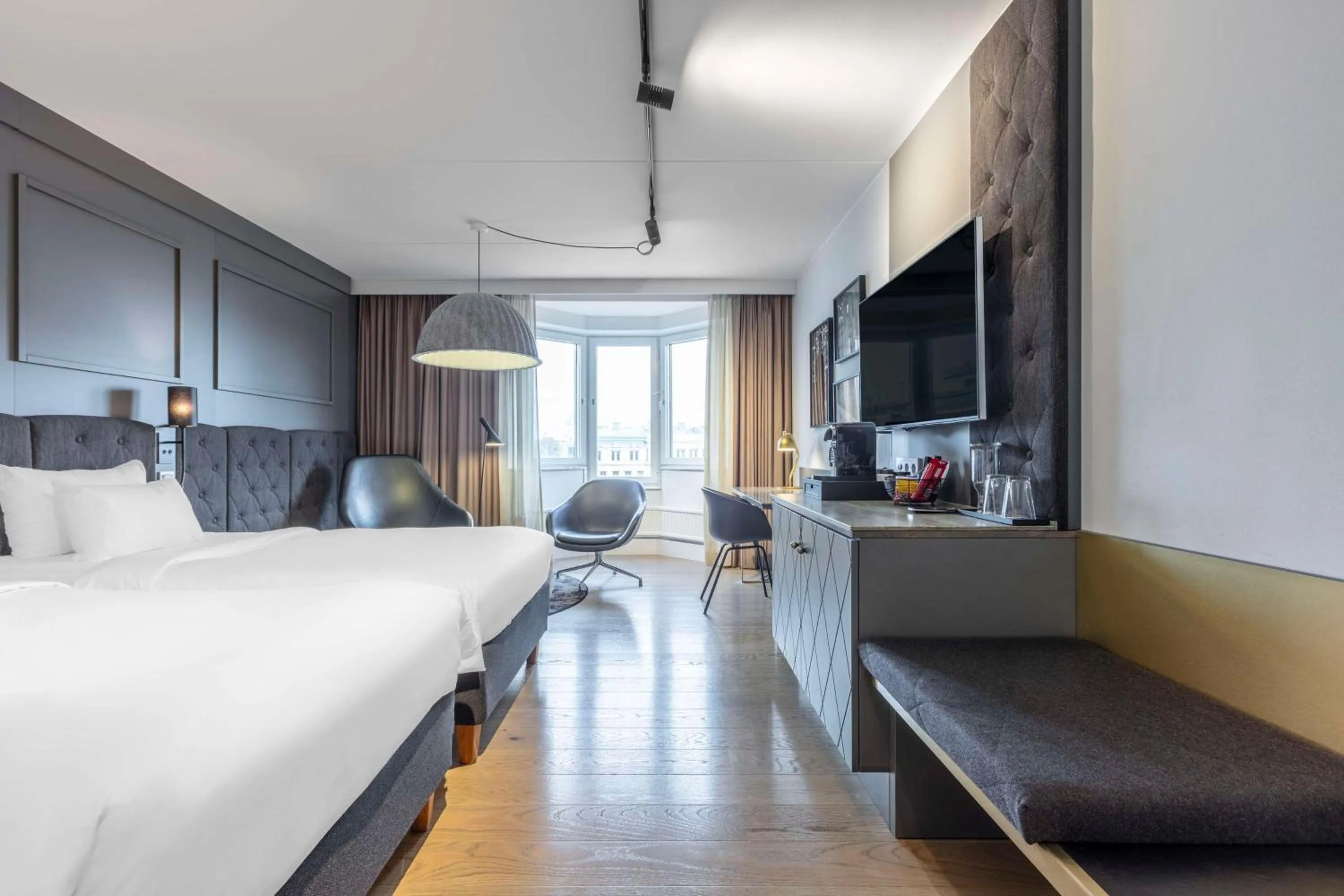 Photo of the whole room, Bed in Radisson Blu Scandinavia Hotel, Göteborg