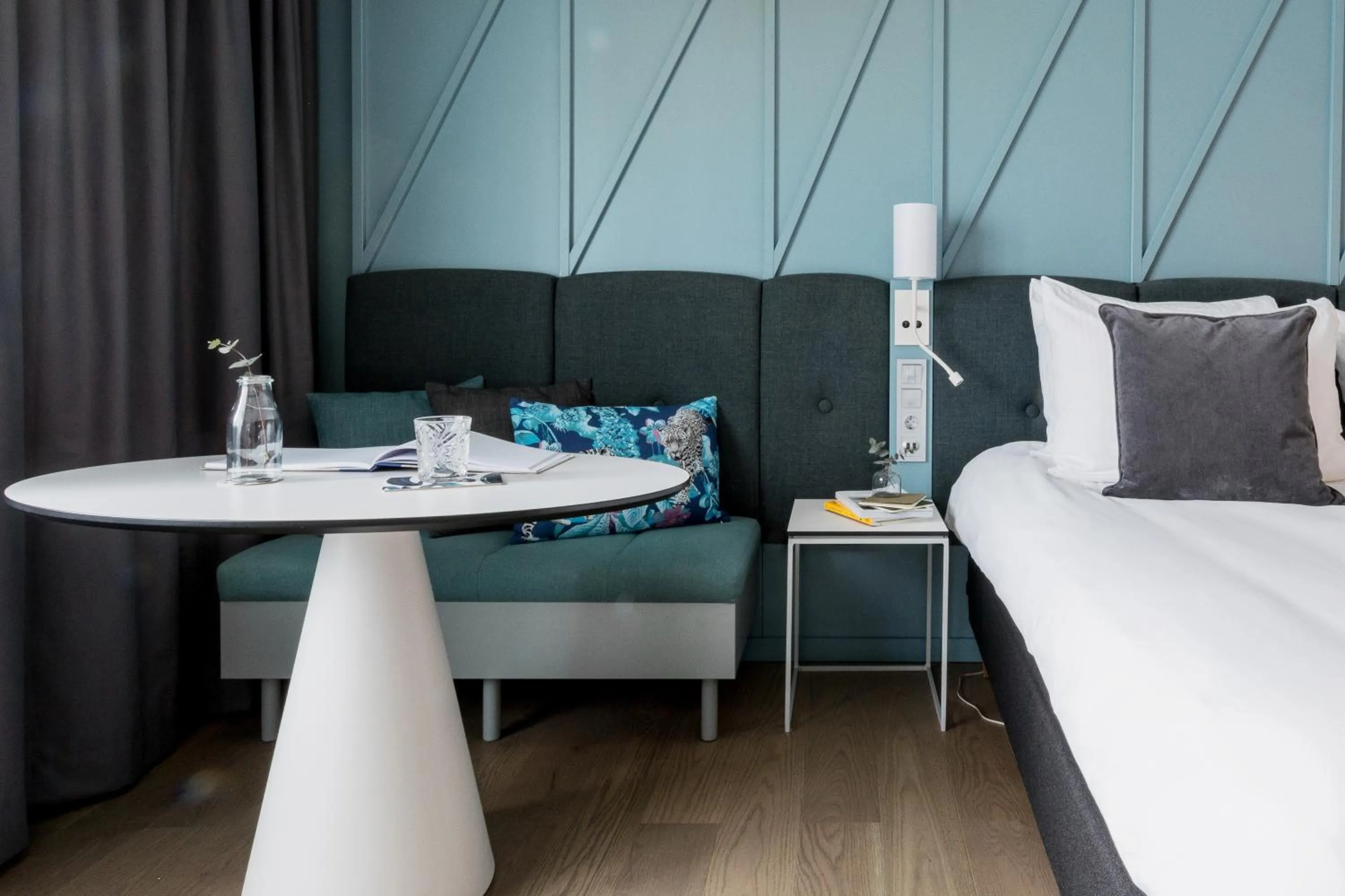 Bed in Radisson Blu Scandinavia Hotel, Göteborg