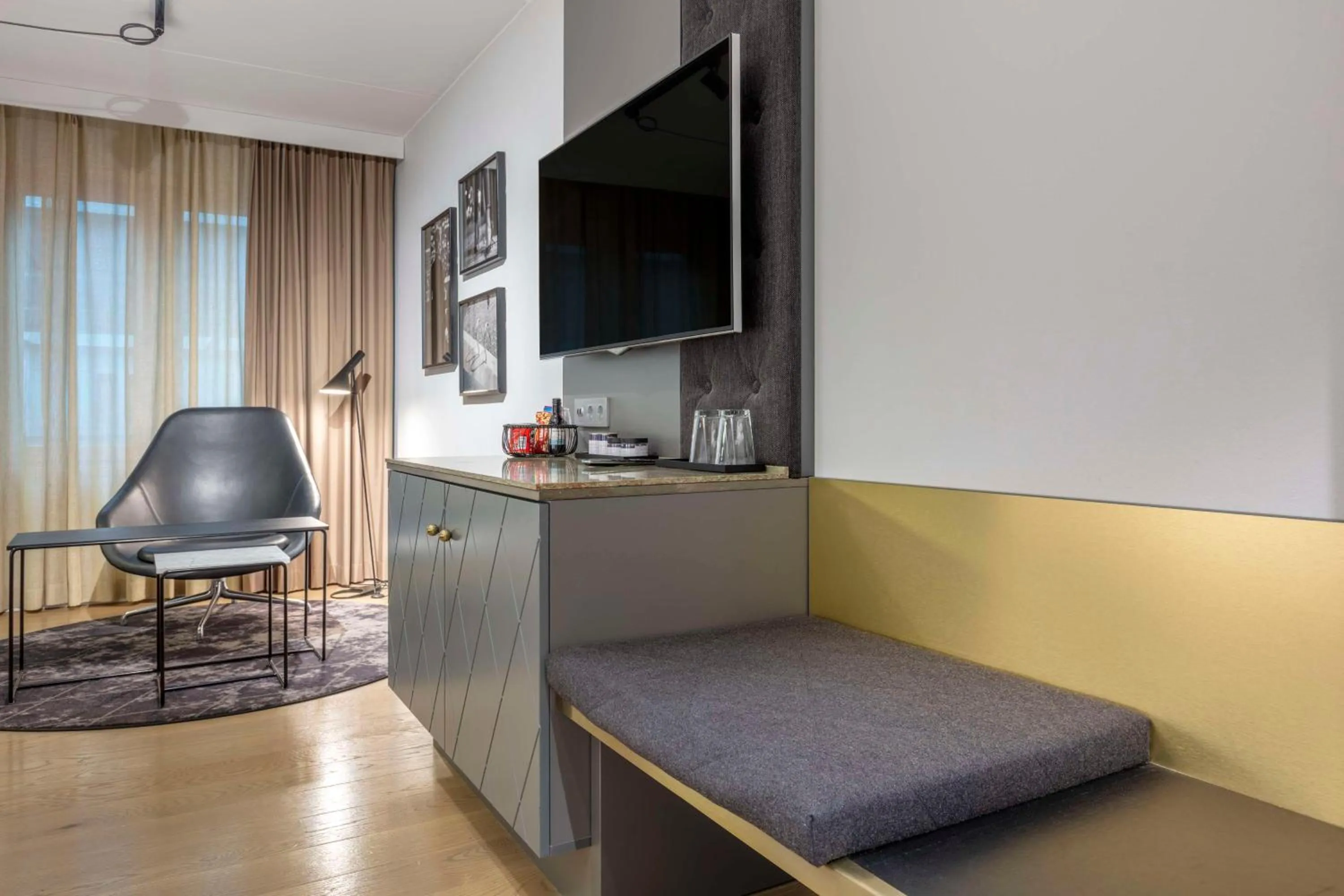 Bedroom in Radisson Blu Scandinavia Hotel, Göteborg