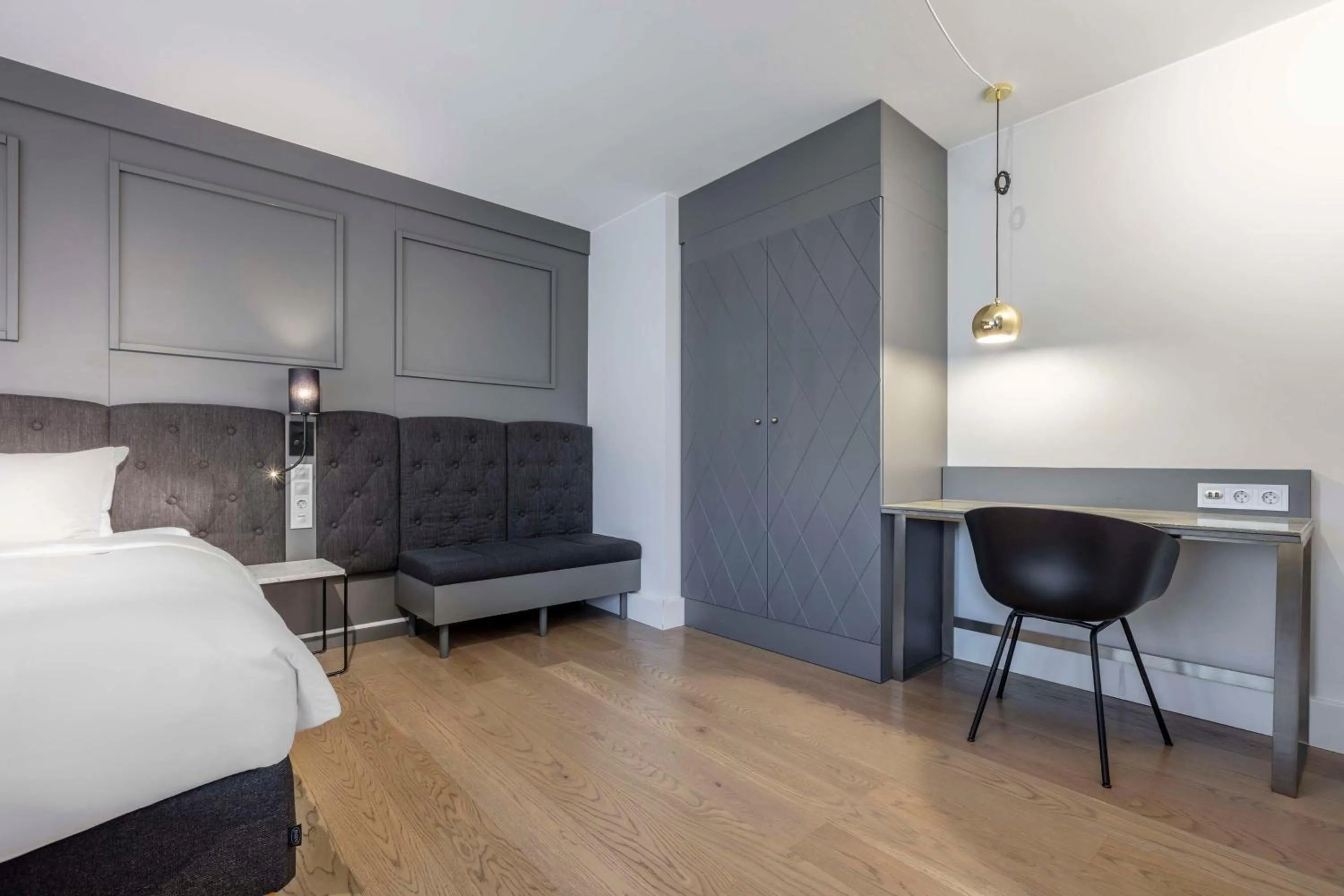 Photo of the whole room, Bed in Radisson Blu Scandinavia Hotel, Göteborg