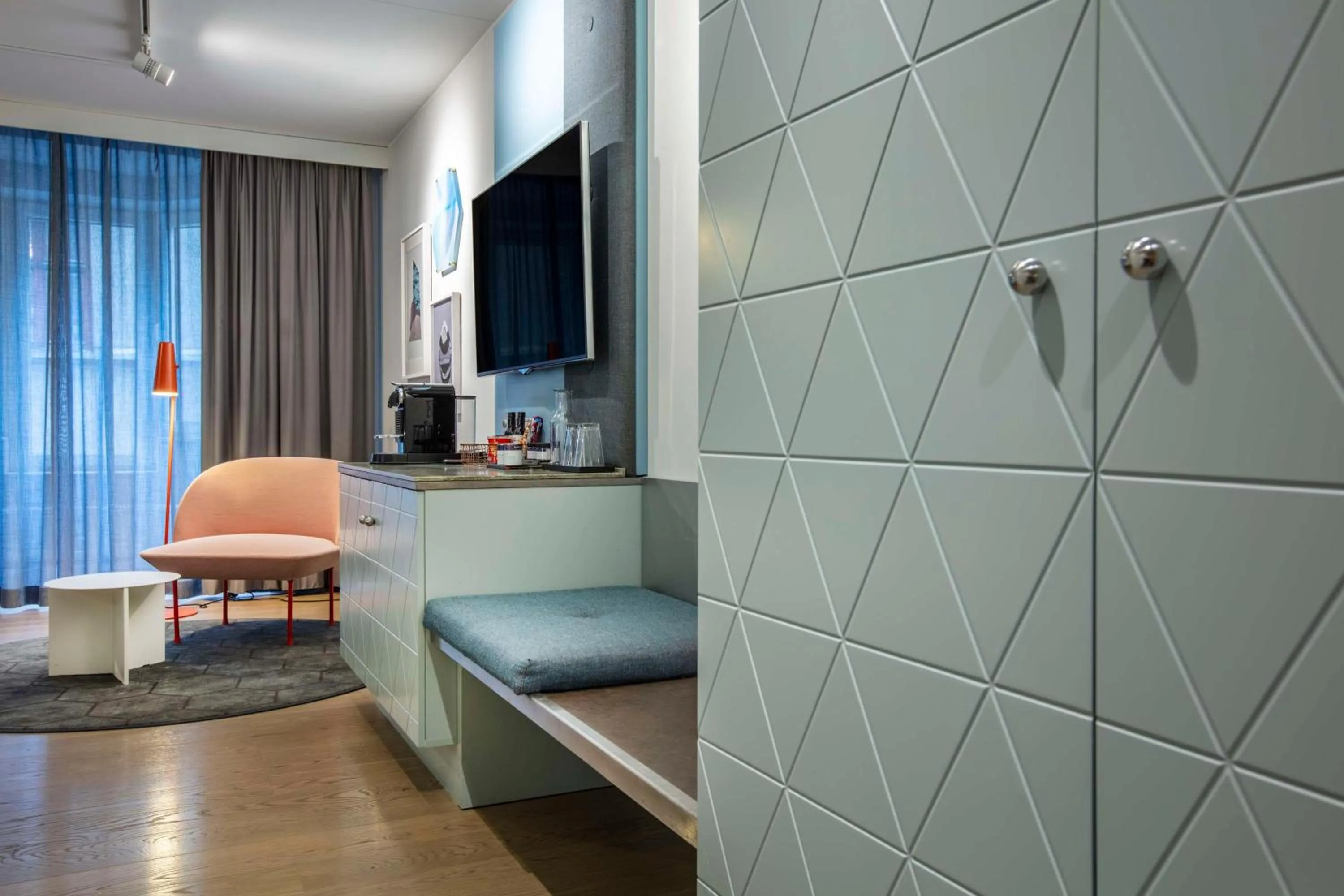 Bedroom in Radisson Blu Scandinavia Hotel, Göteborg