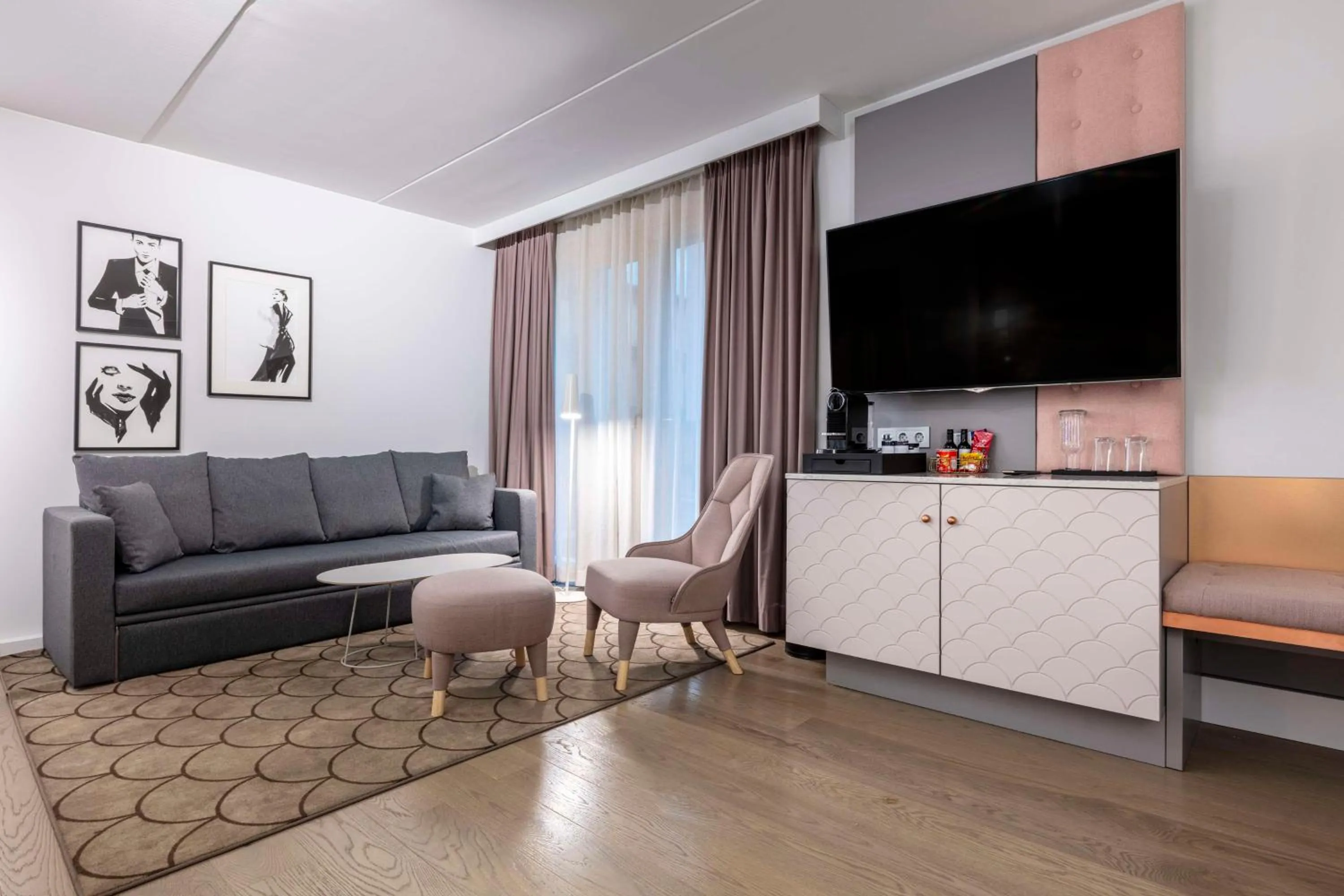 Photo of the whole room in Radisson Blu Scandinavia Hotel, Göteborg