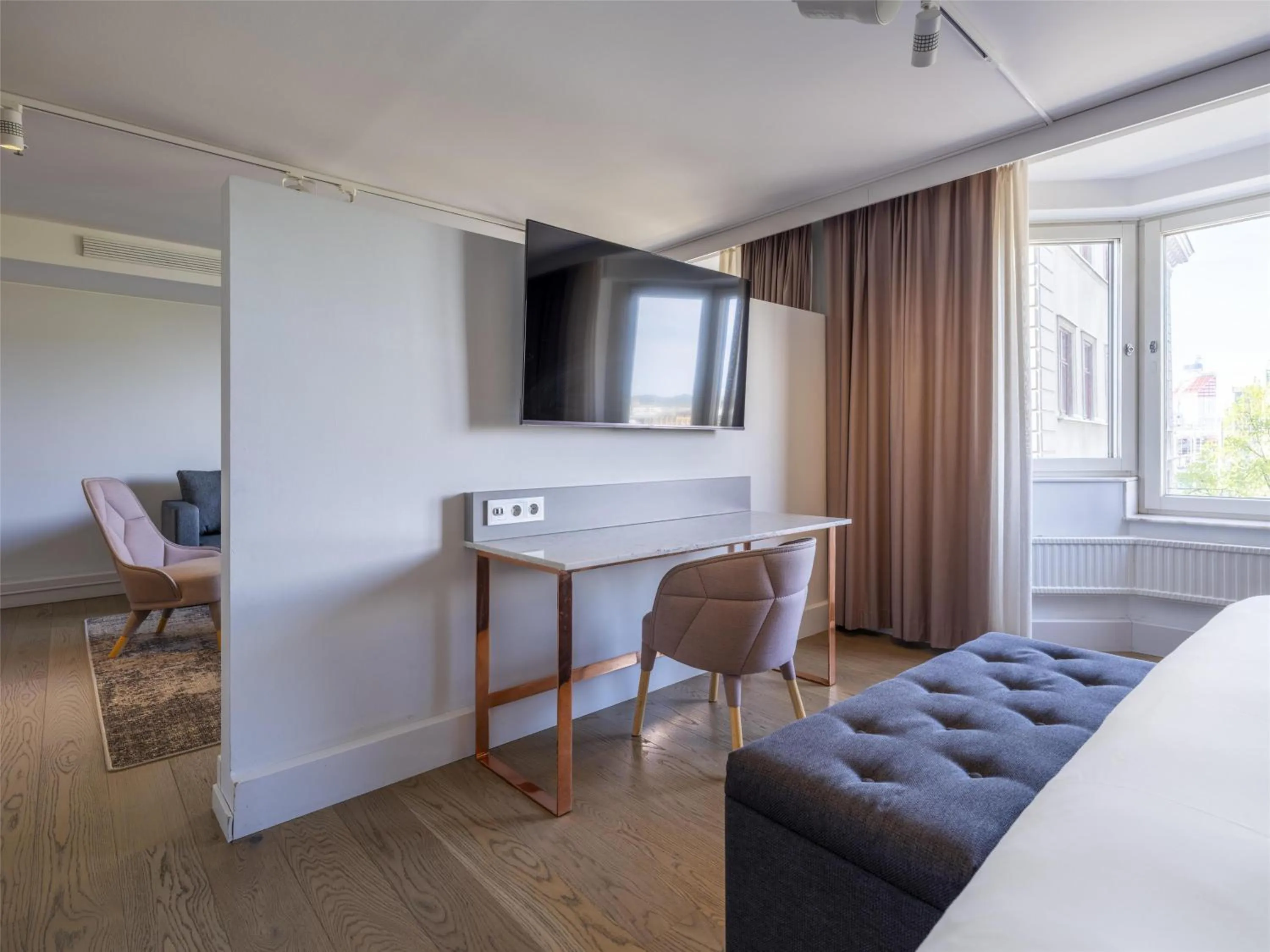 Photo of the whole room, Bed in Radisson Blu Scandinavia Hotel, Göteborg