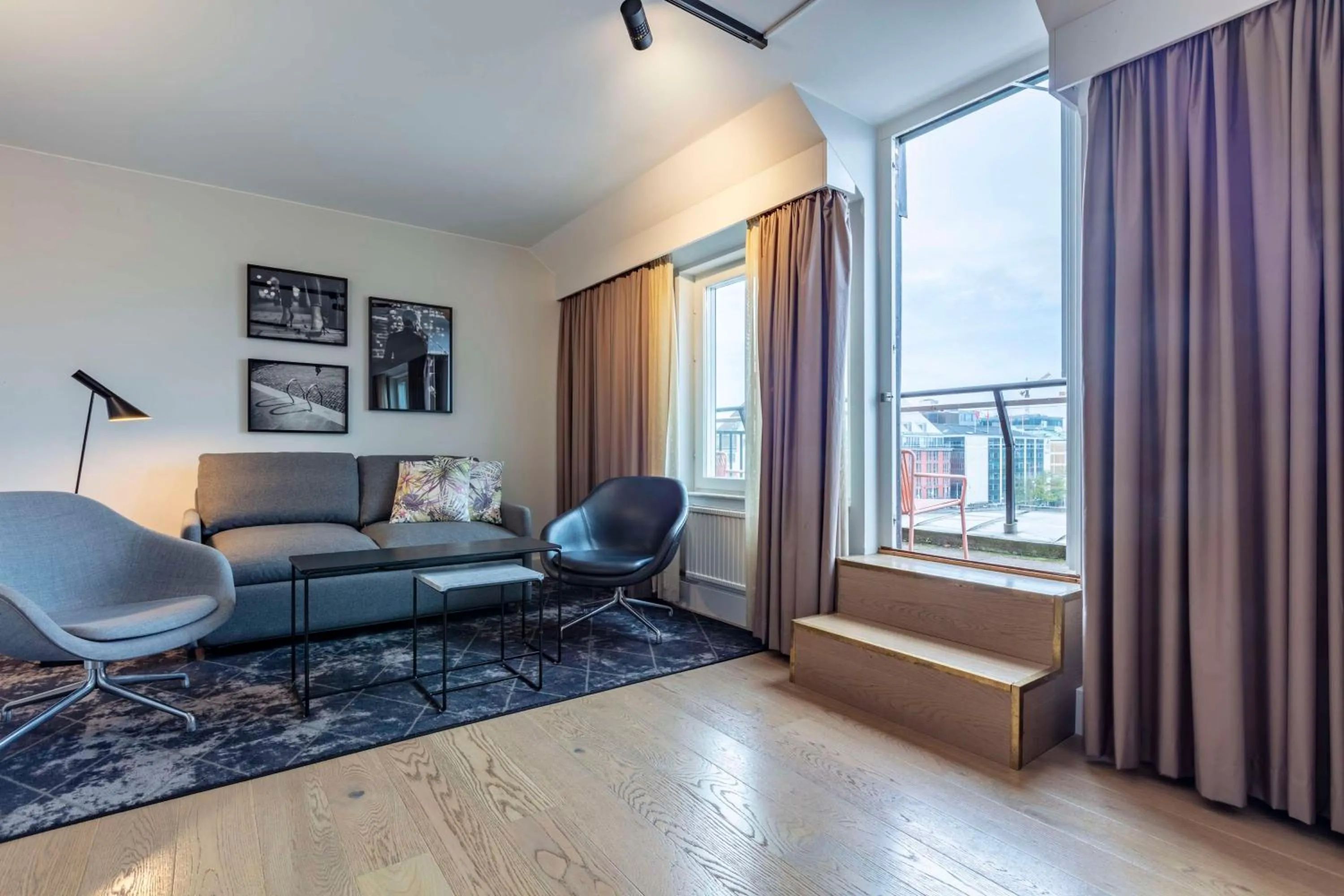 Photo of the whole room in Radisson Blu Scandinavia Hotel, Göteborg