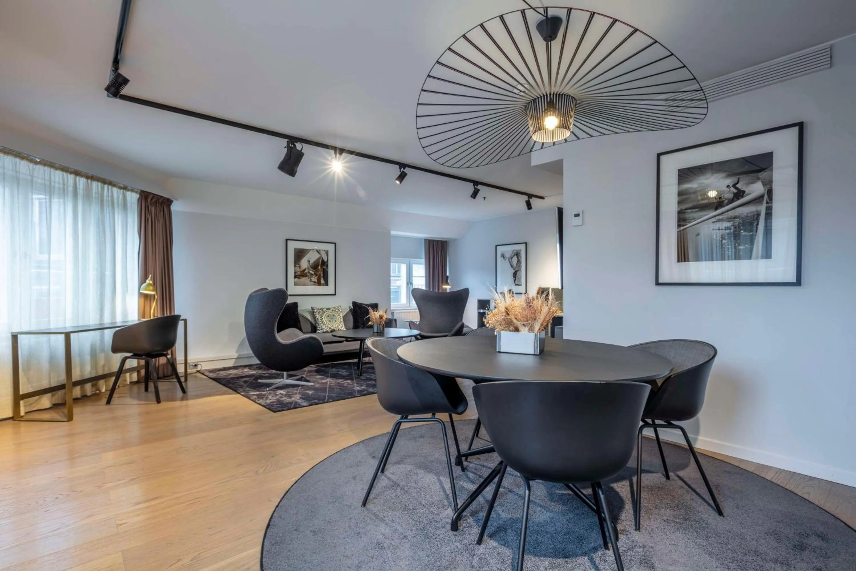 Photo of the whole room in Radisson Blu Scandinavia Hotel, Göteborg