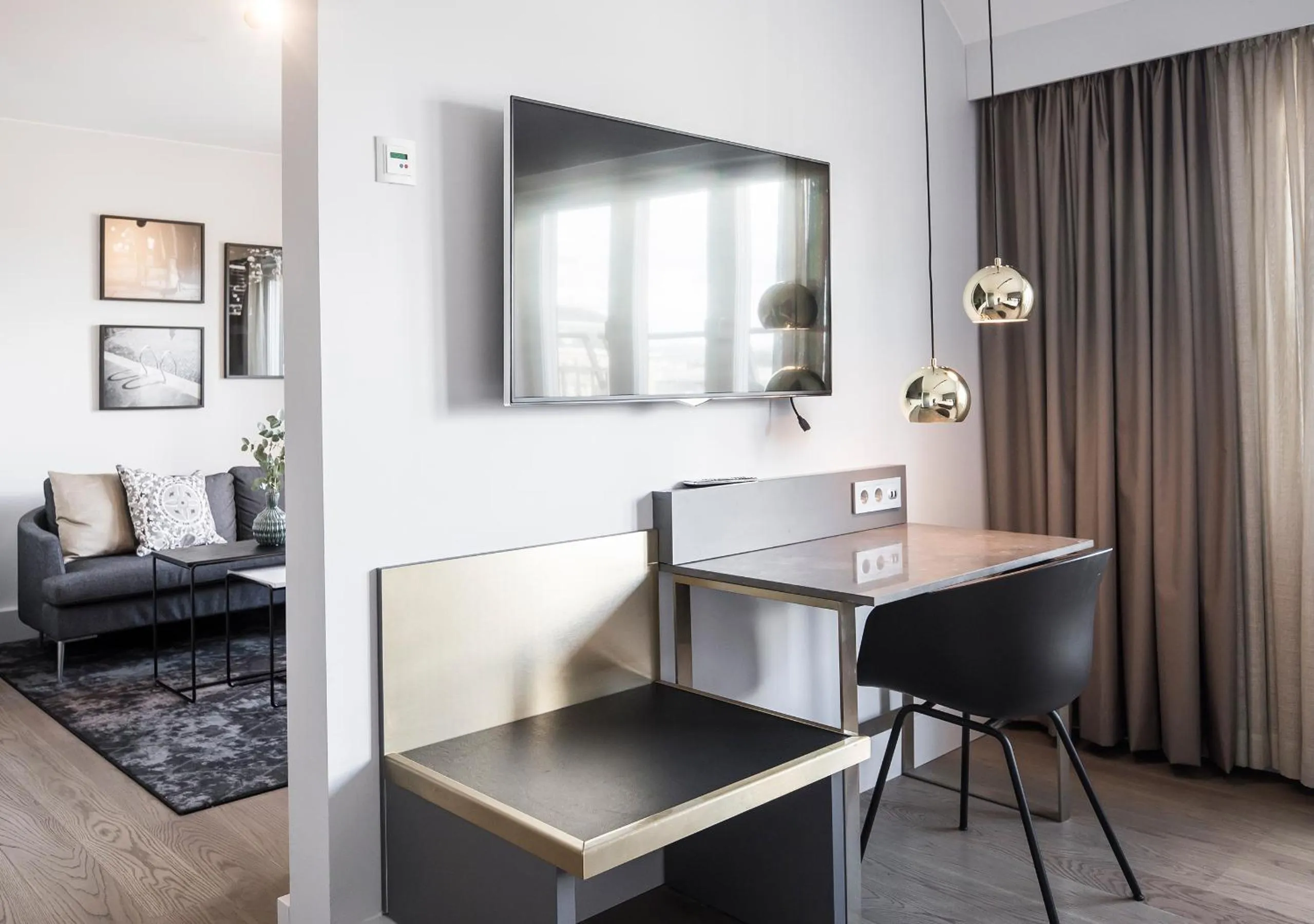 Living room in Radisson Blu Scandinavia Hotel, Göteborg