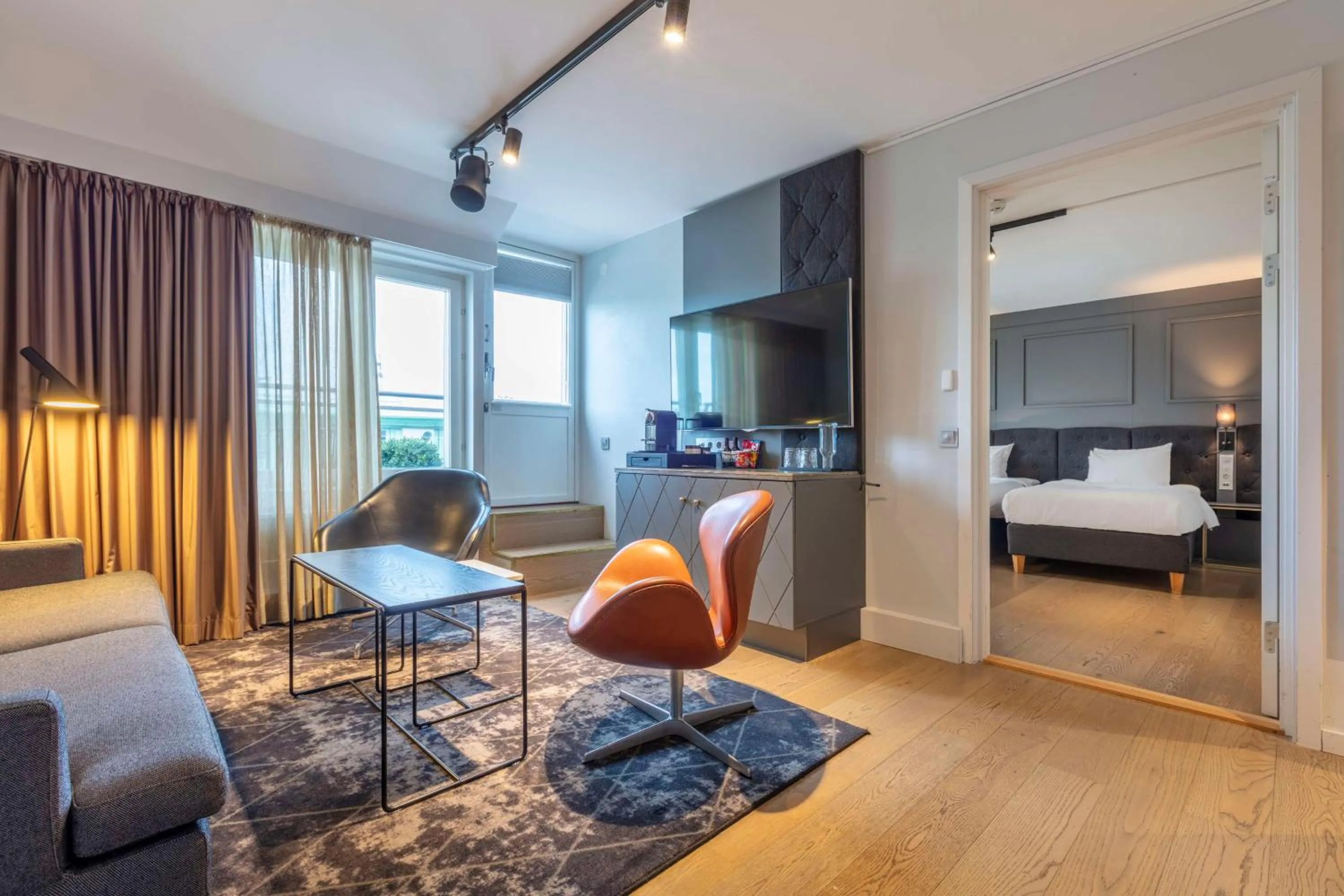 Photo of the whole room, Bed in Radisson Blu Scandinavia Hotel, Göteborg