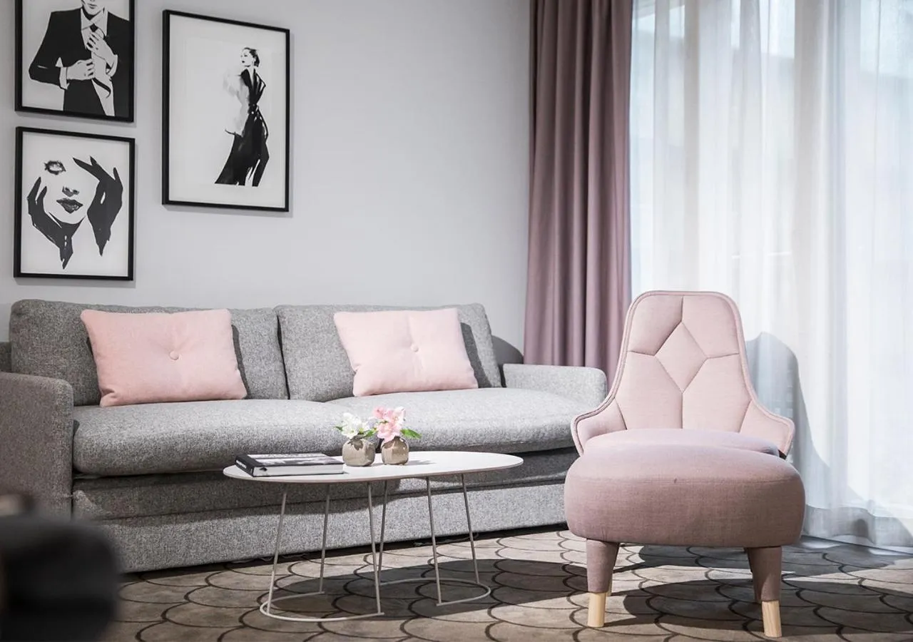 Seating area in Radisson Blu Scandinavia Hotel, Göteborg