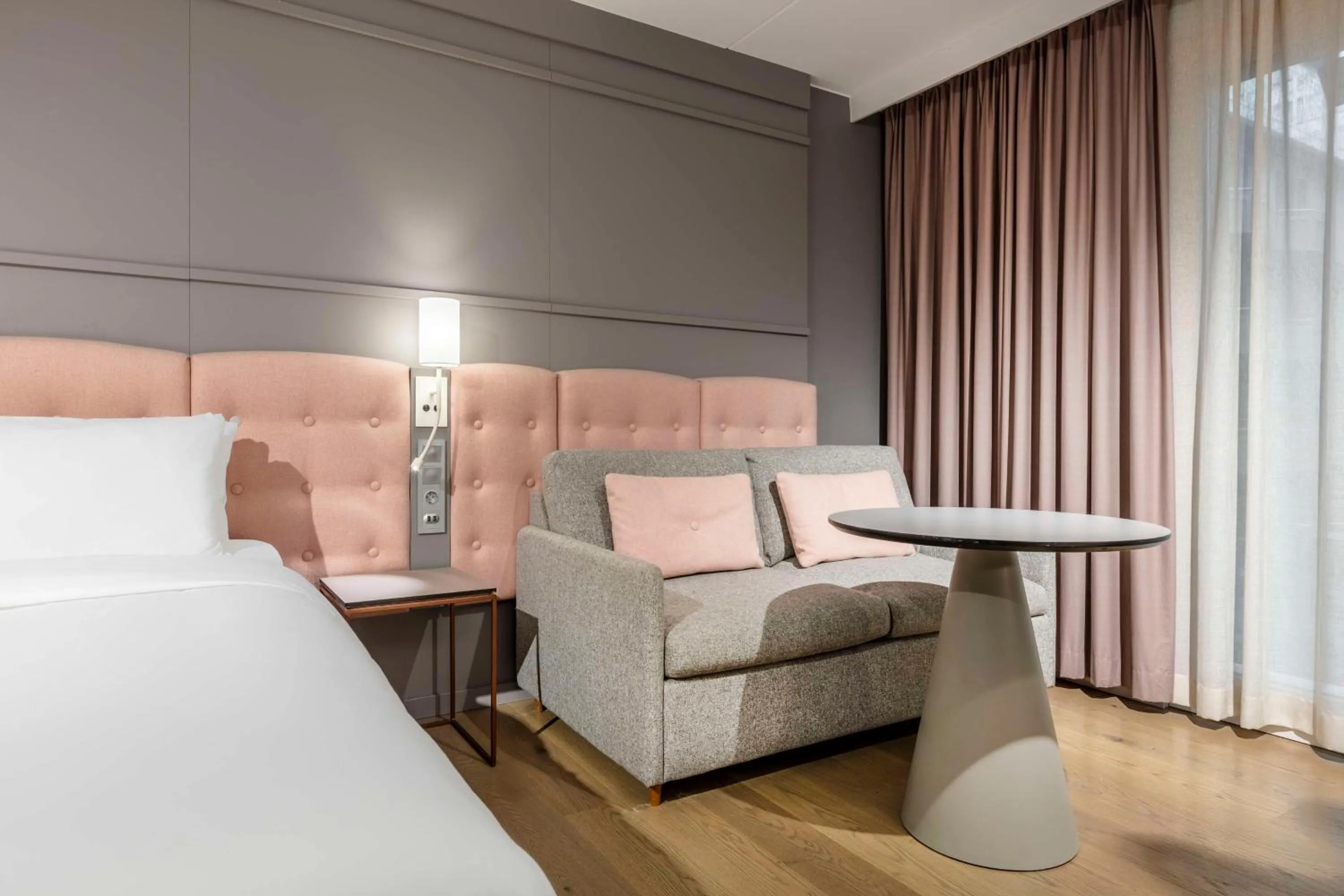 Bedroom, Bed in Radisson Blu Scandinavia Hotel, Göteborg