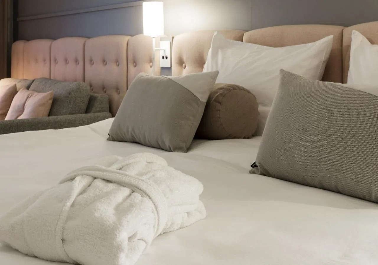 Bed in Radisson Blu Scandinavia Hotel, Göteborg