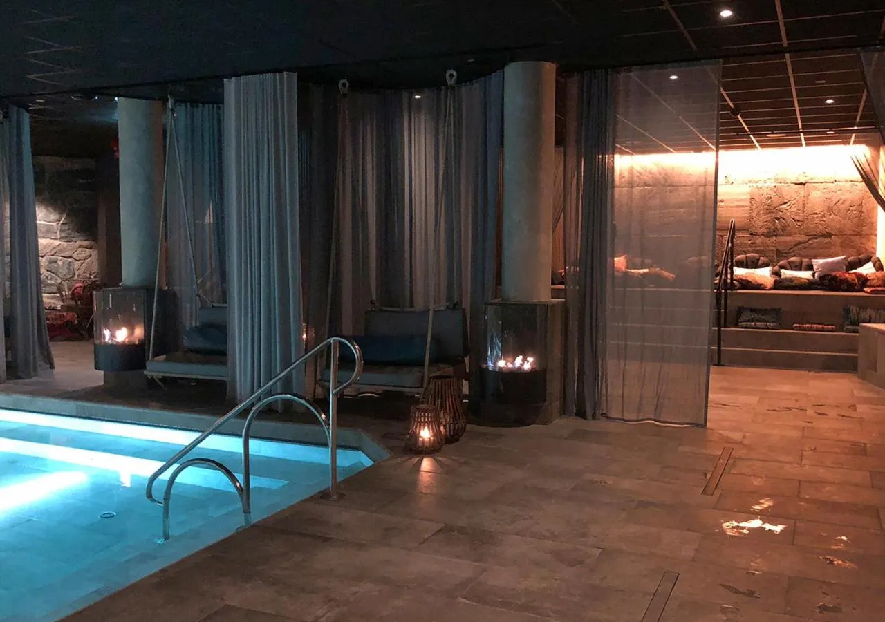 Spa and wellness centre/facilities in Radisson Blu Scandinavia Hotel, Göteborg