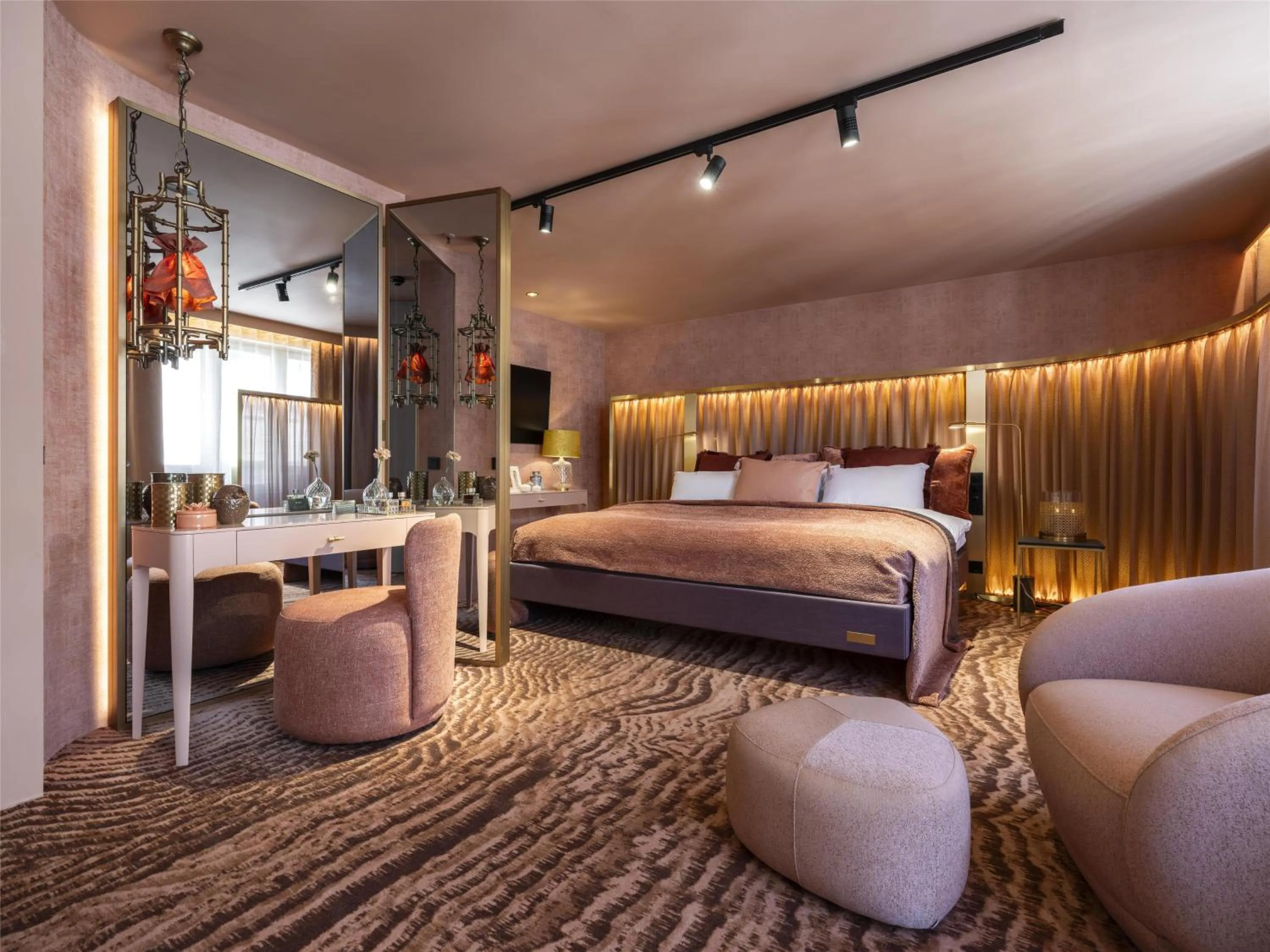 Photo of the whole room, Bed in Radisson Blu Scandinavia Hotel, Göteborg