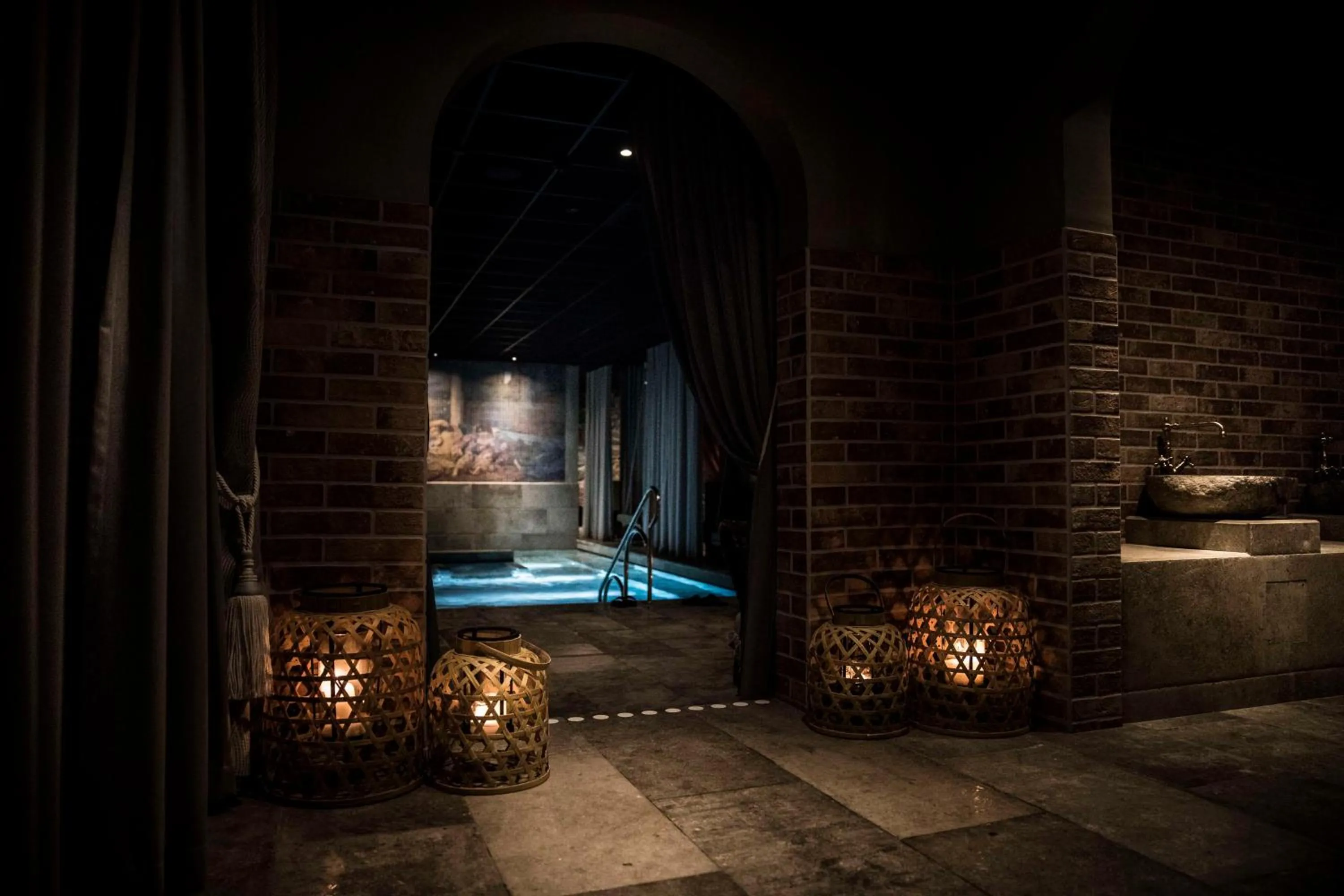 Spa and wellness centre/facilities in Radisson Blu Scandinavia Hotel, Göteborg