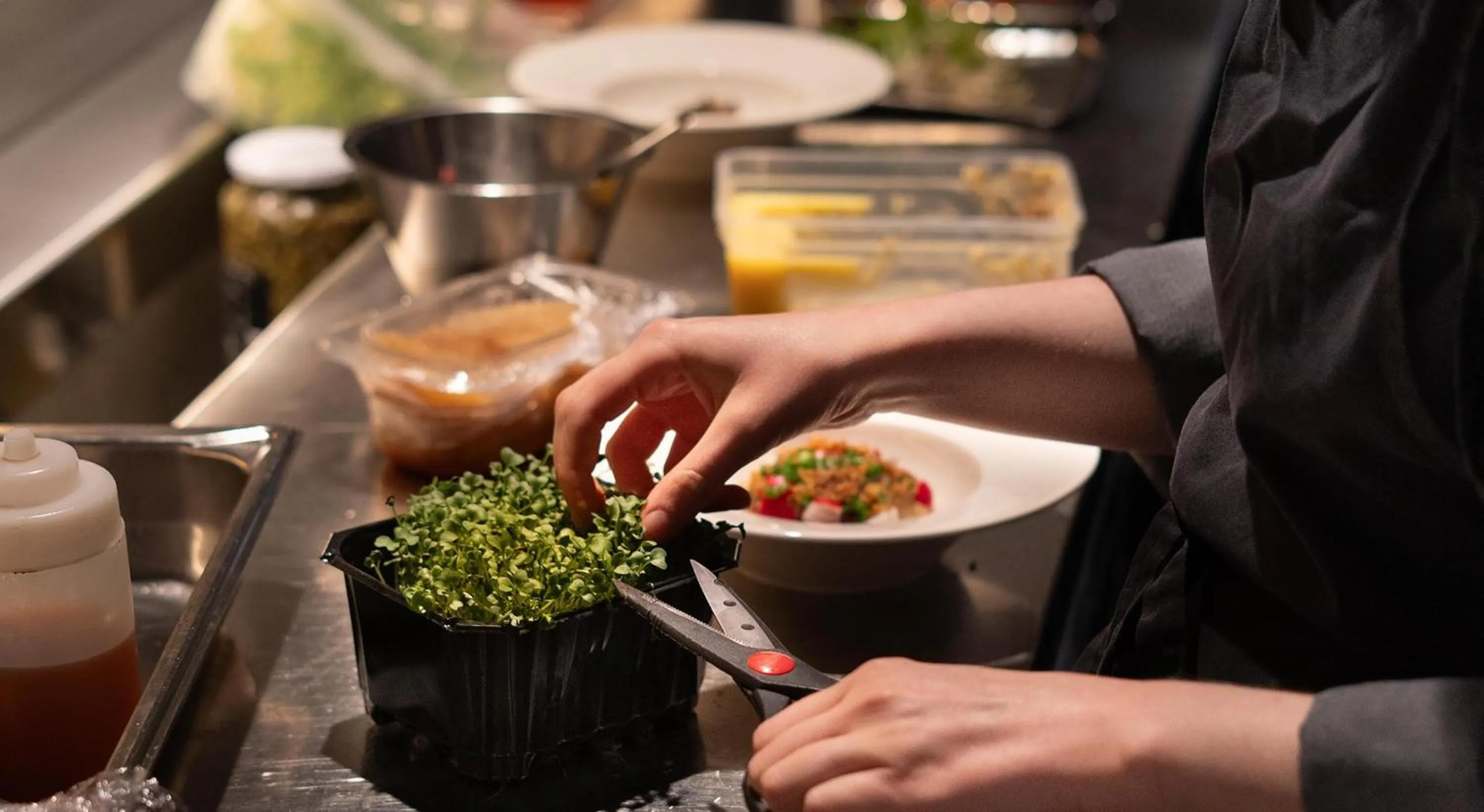 Restaurant/places to eat in Radisson Blu Scandinavia Hotel, Göteborg