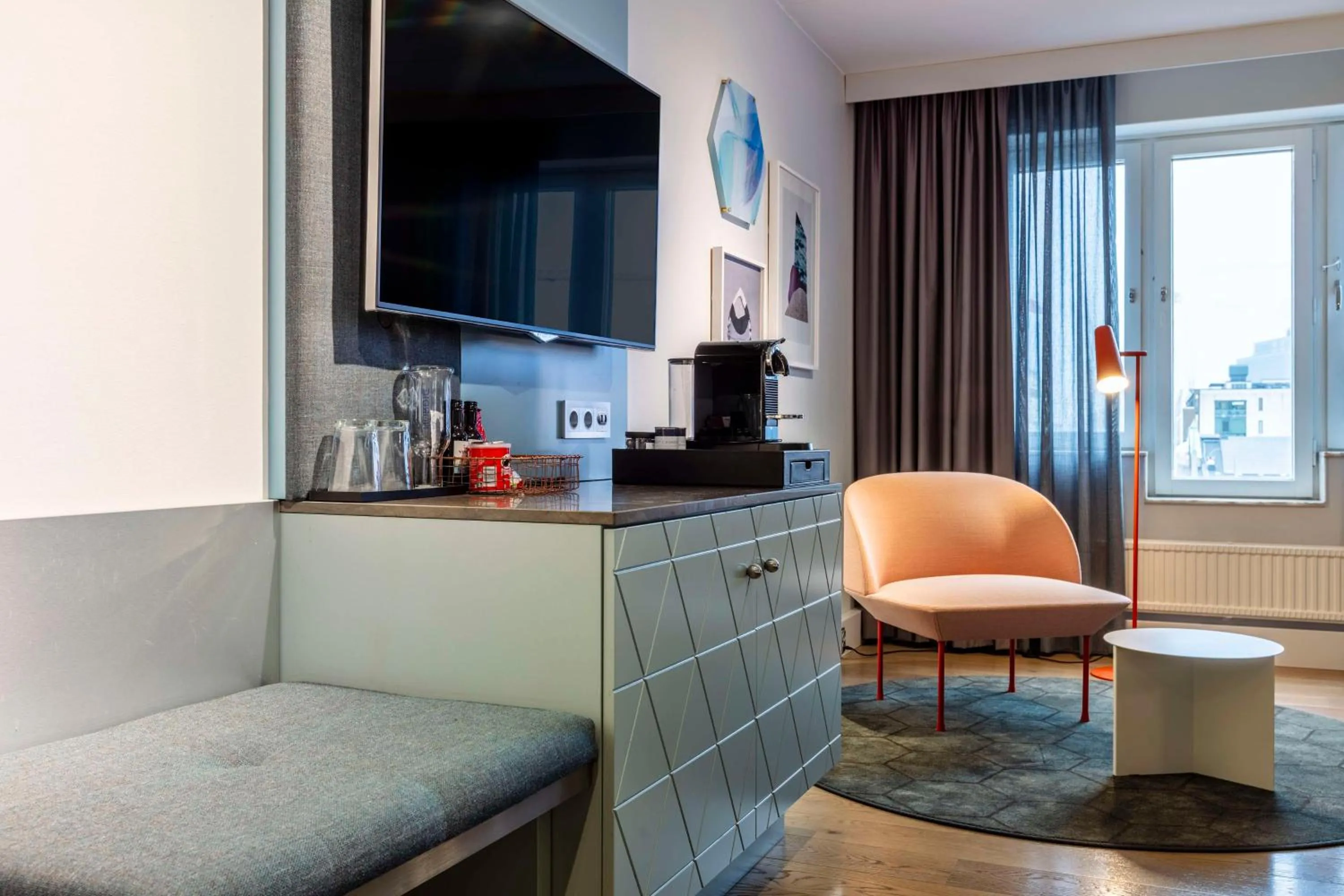 Photo of the whole room in Radisson Blu Scandinavia Hotel, Göteborg