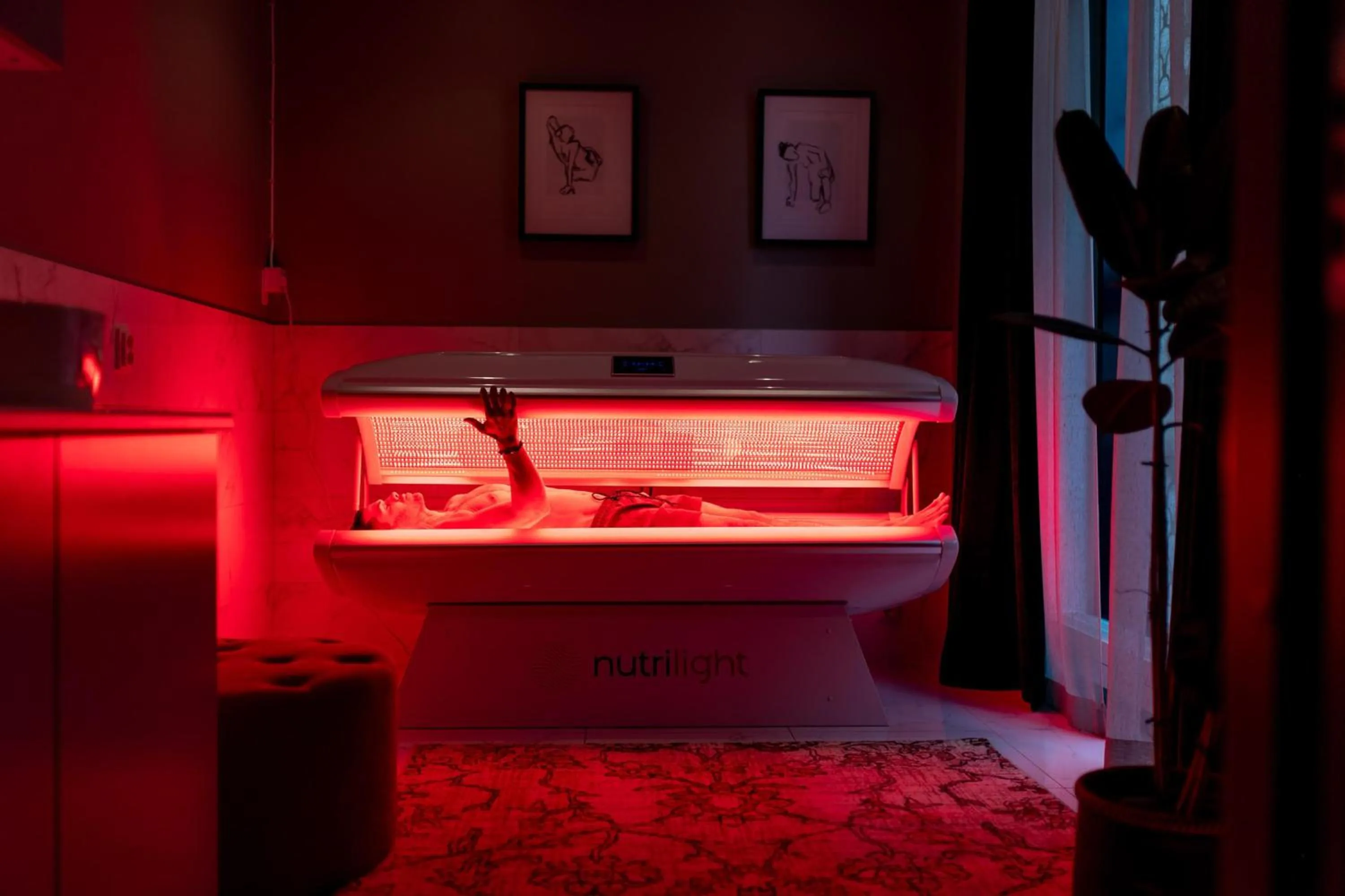 Spa and wellness centre/facilities in Radisson Blu Scandinavia Hotel, Göteborg