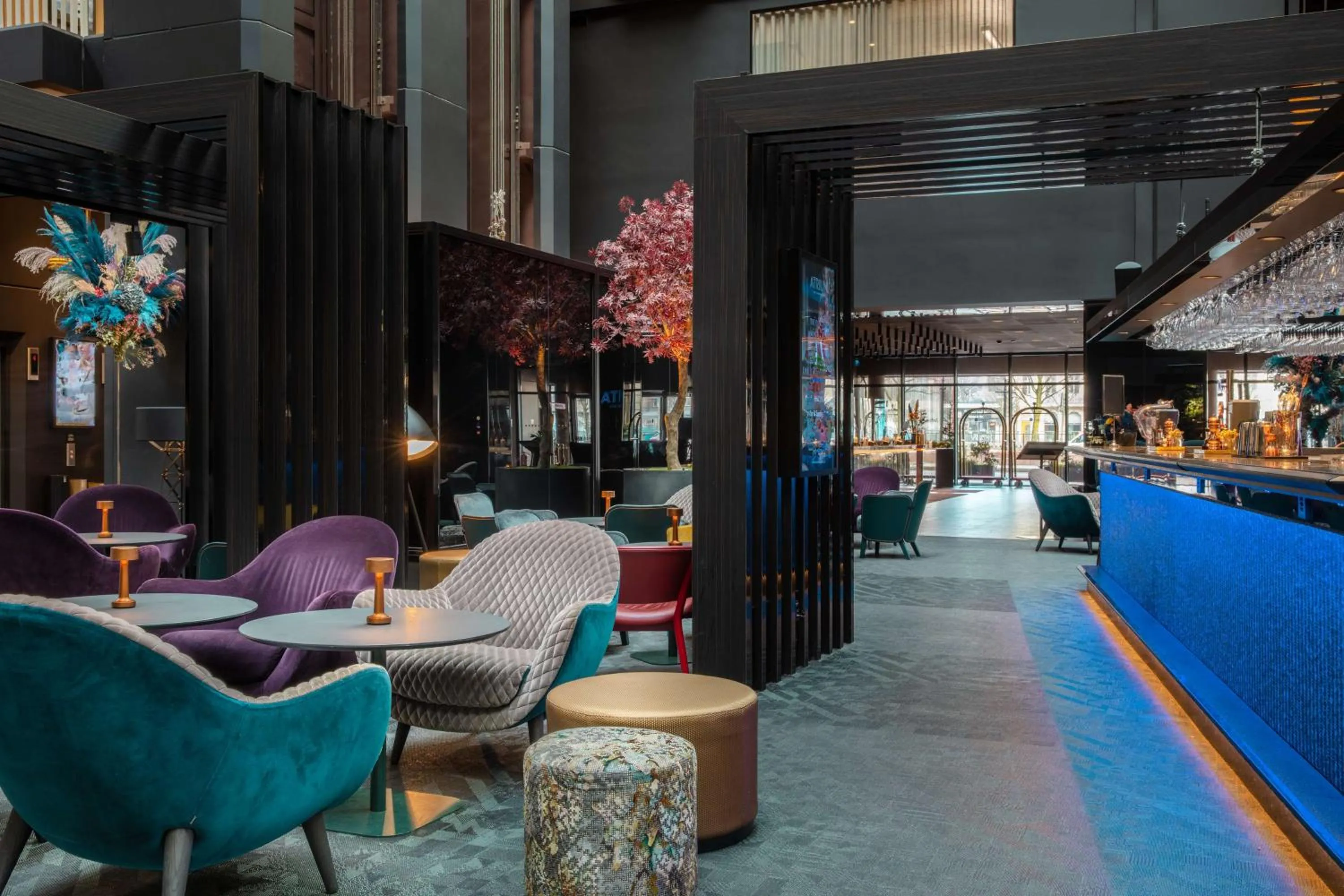 Lounge or bar in Radisson Blu Scandinavia Hotel, Göteborg