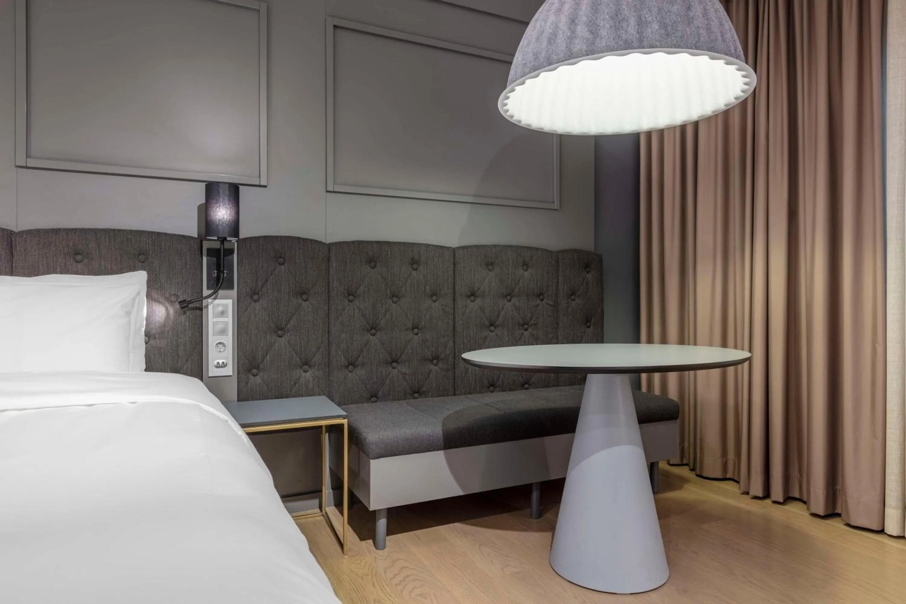 Bedroom, Bed in Radisson Blu Scandinavia Hotel, Göteborg