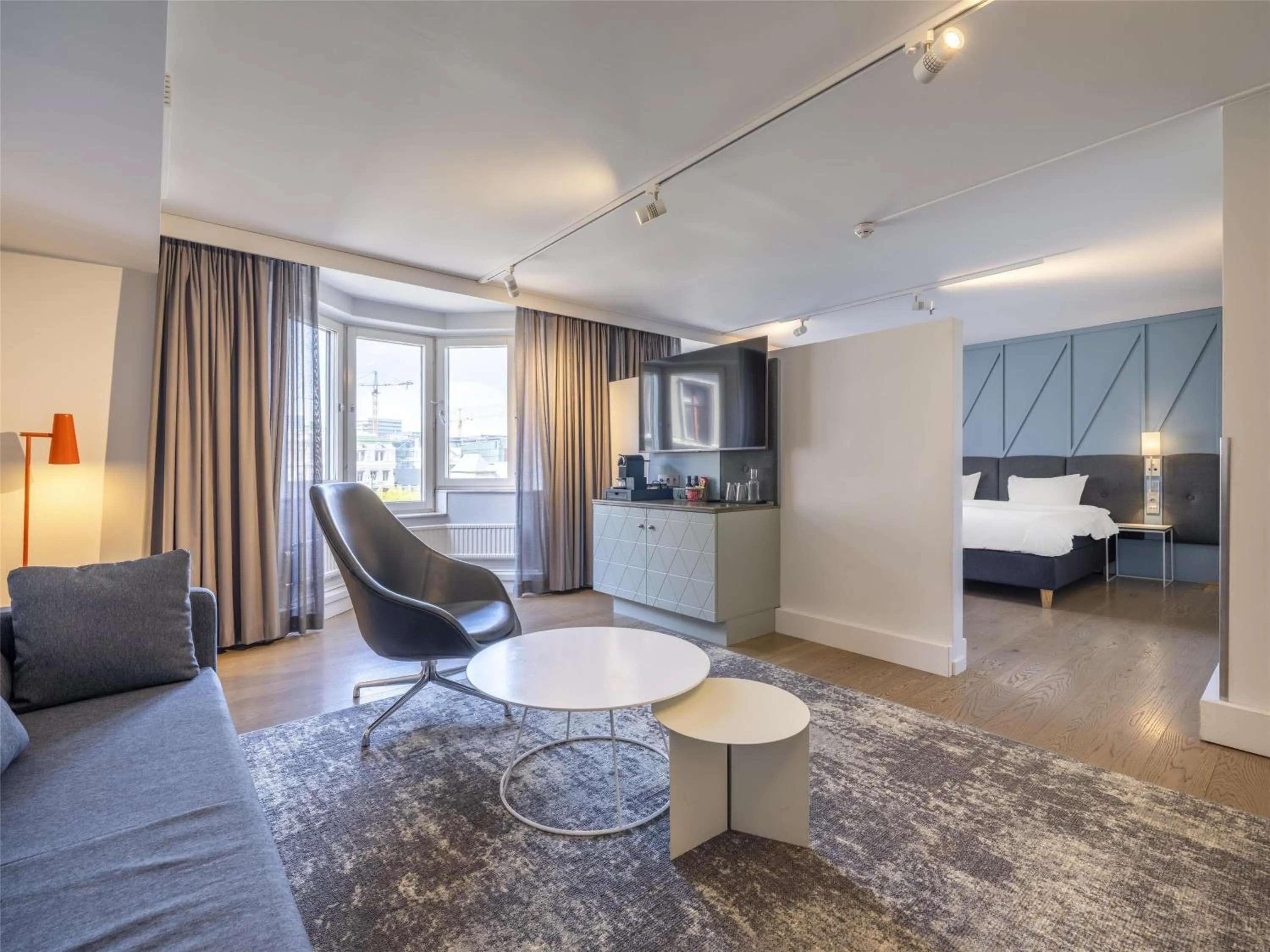 Photo of the whole room, Bed in Radisson Blu Scandinavia Hotel, Göteborg